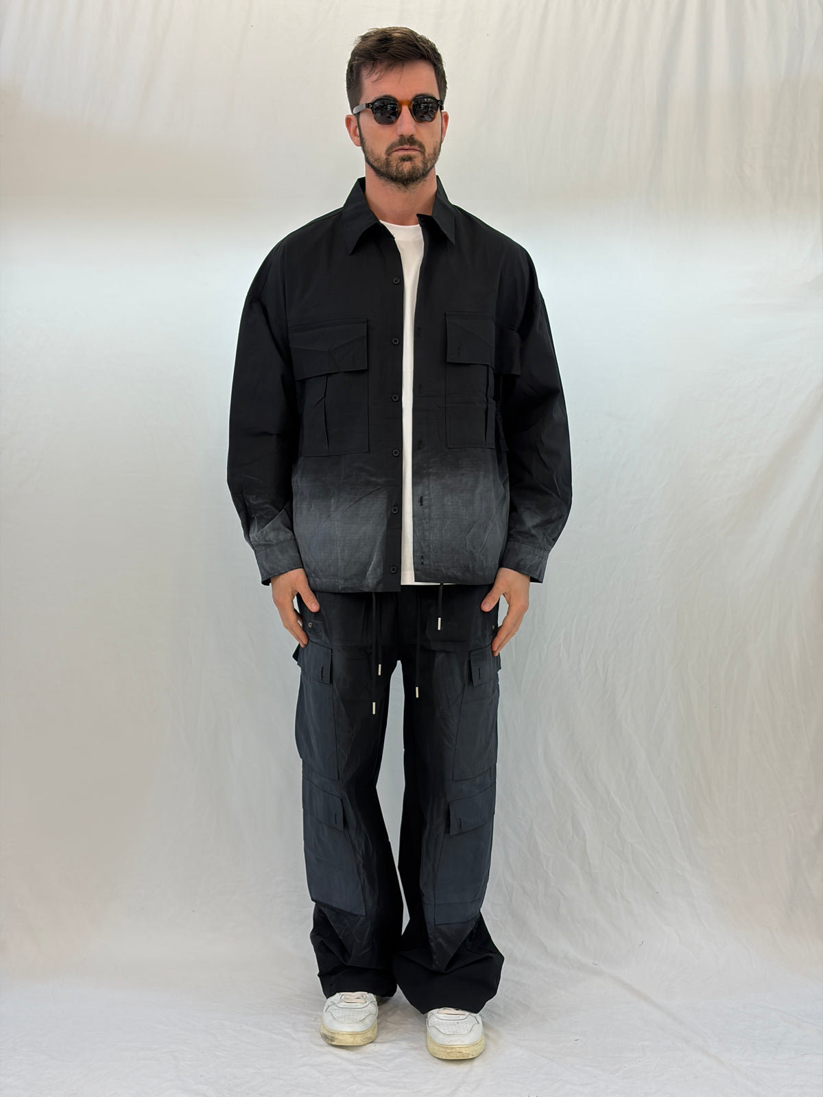 COORDINATO 0343 - NERO