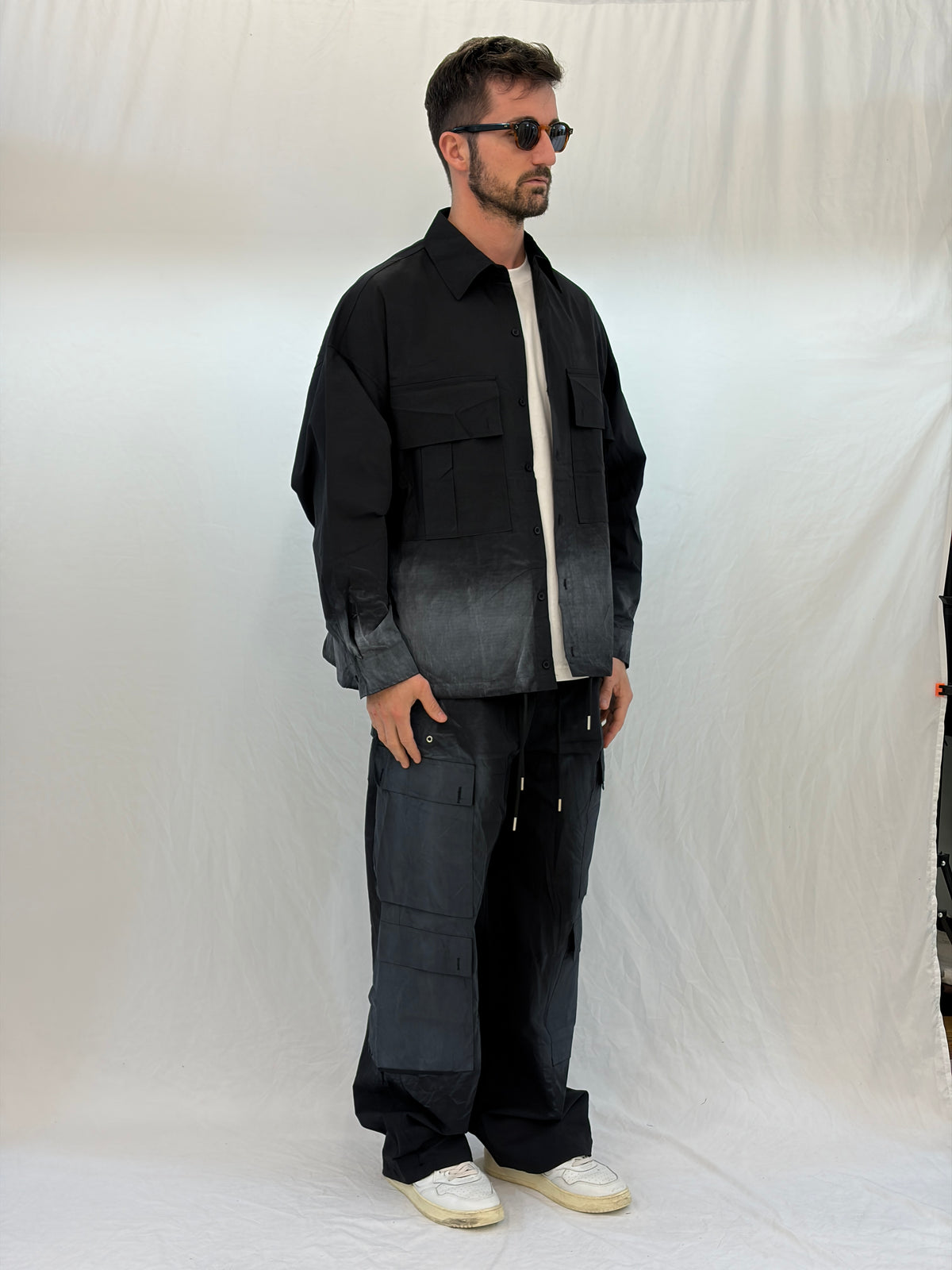 COORDINATO 0343 - NERO