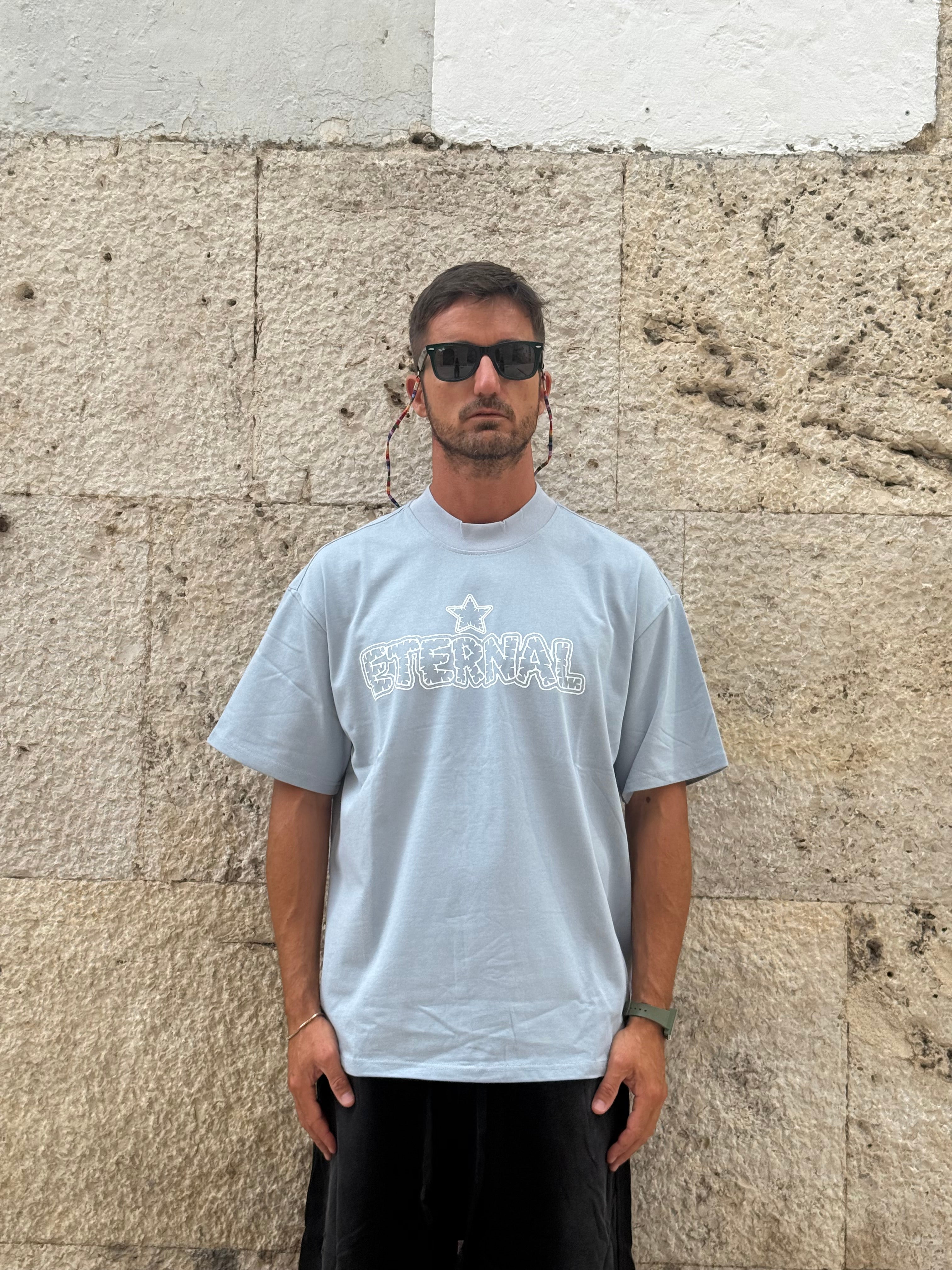 T-SHIRT - CELESTE