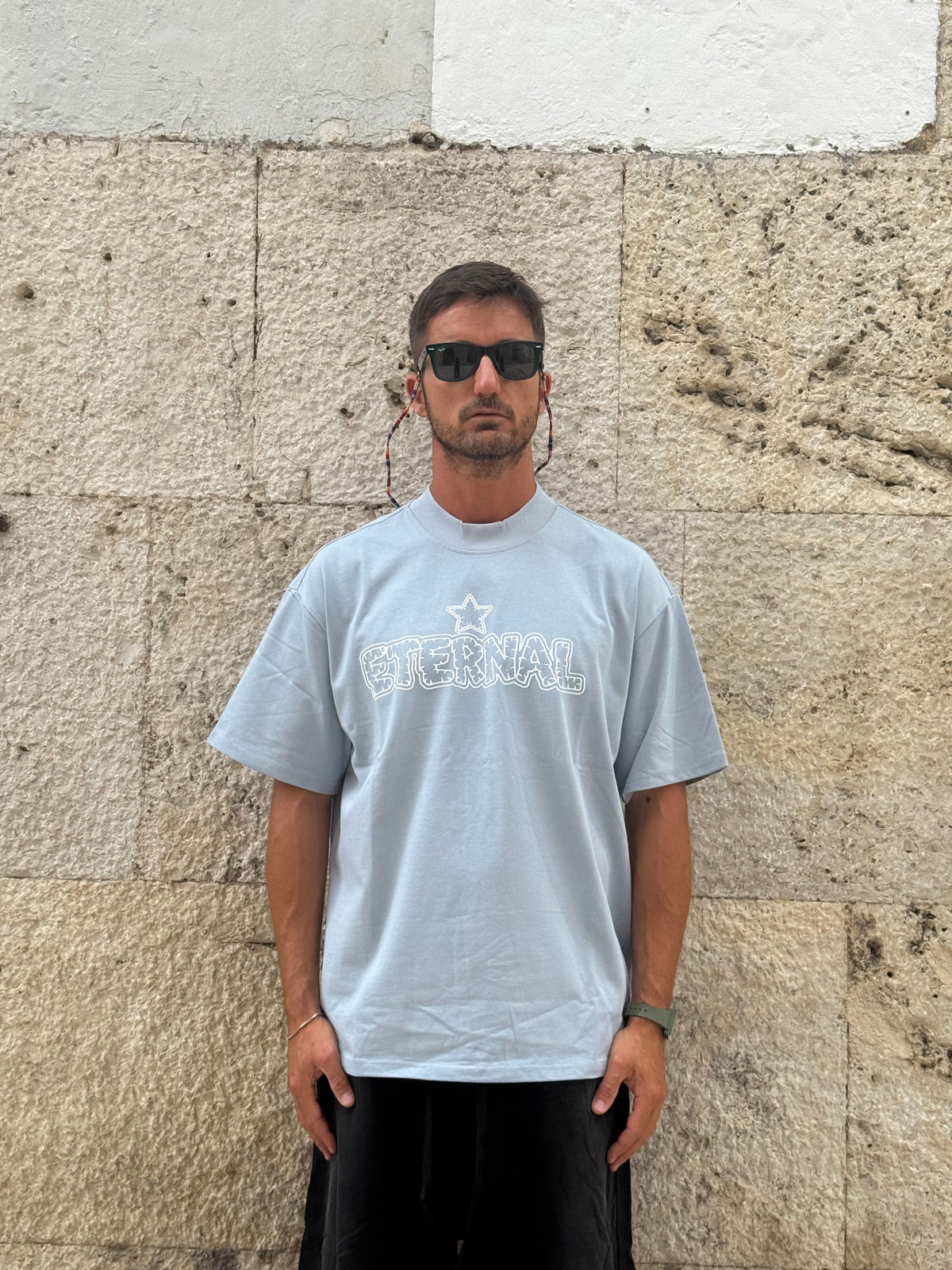 T-SHIRT - CELESTE