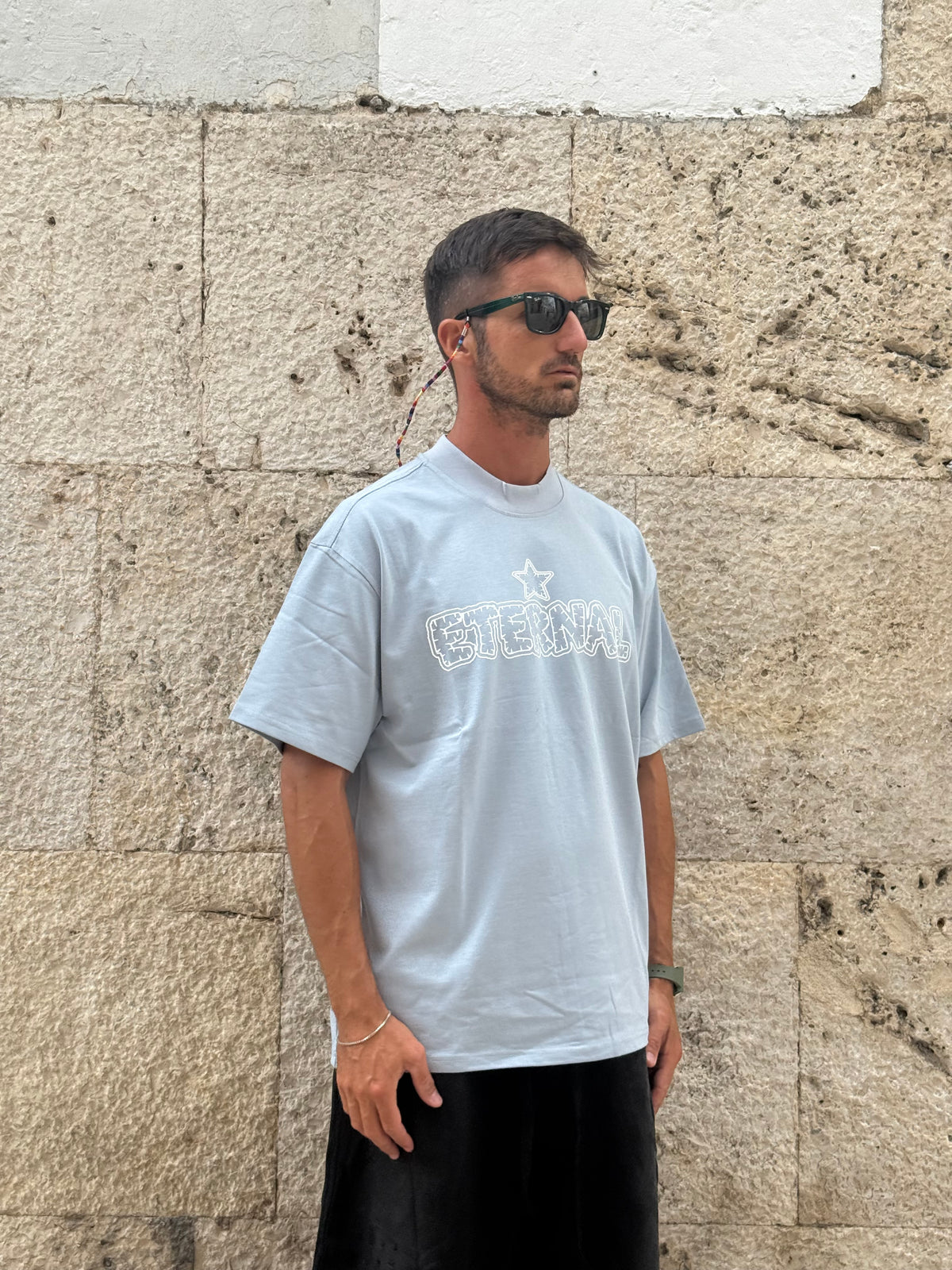 T-SHIRT - CELESTE