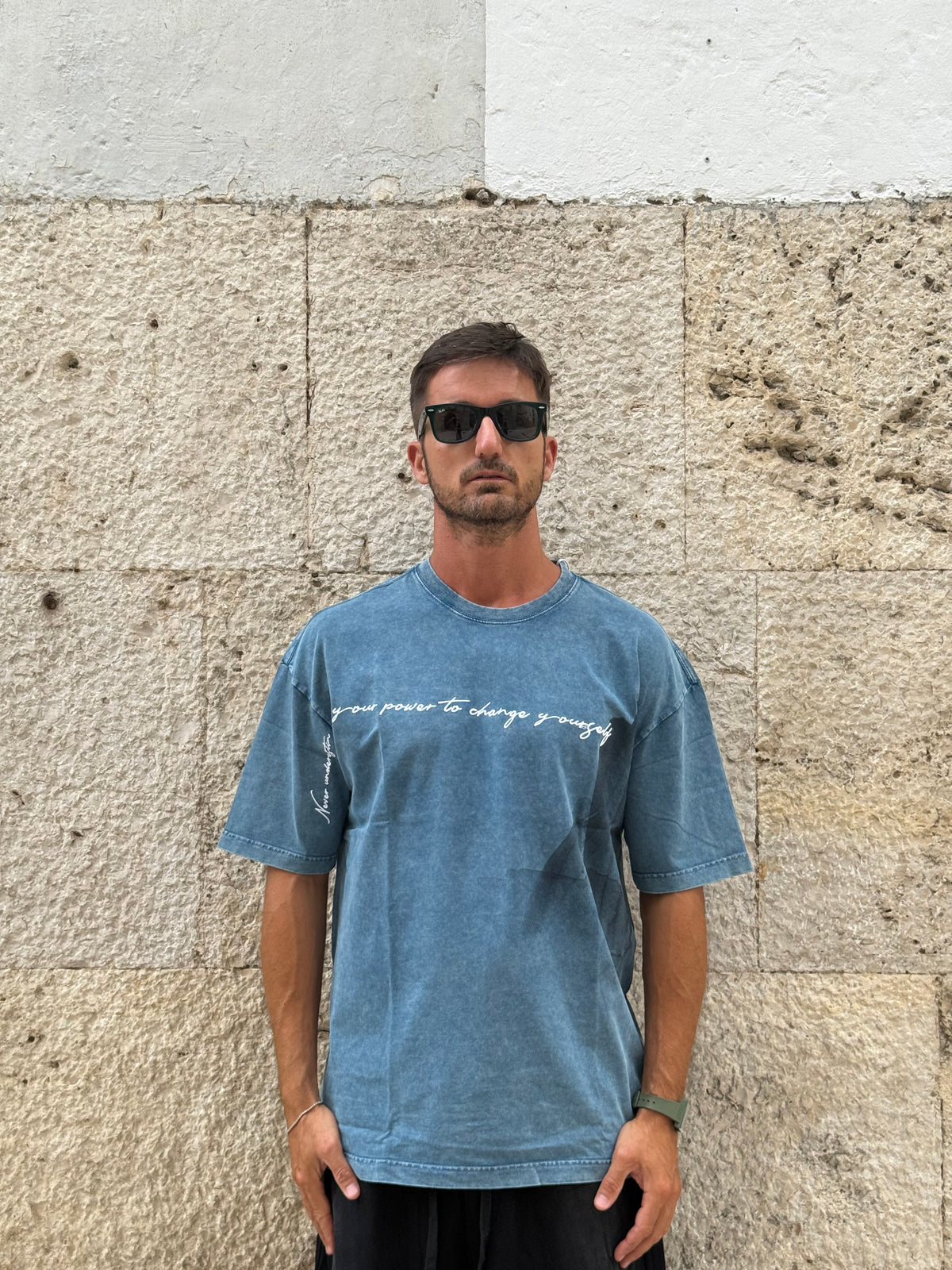 T-SHIRT - BLU