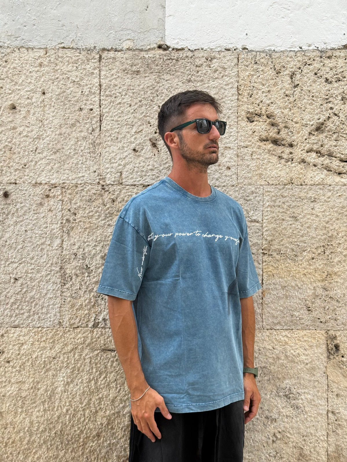 T-SHIRT - BLU