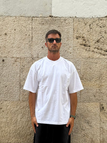 T-SHIRT  BIANCA CON STAMPA