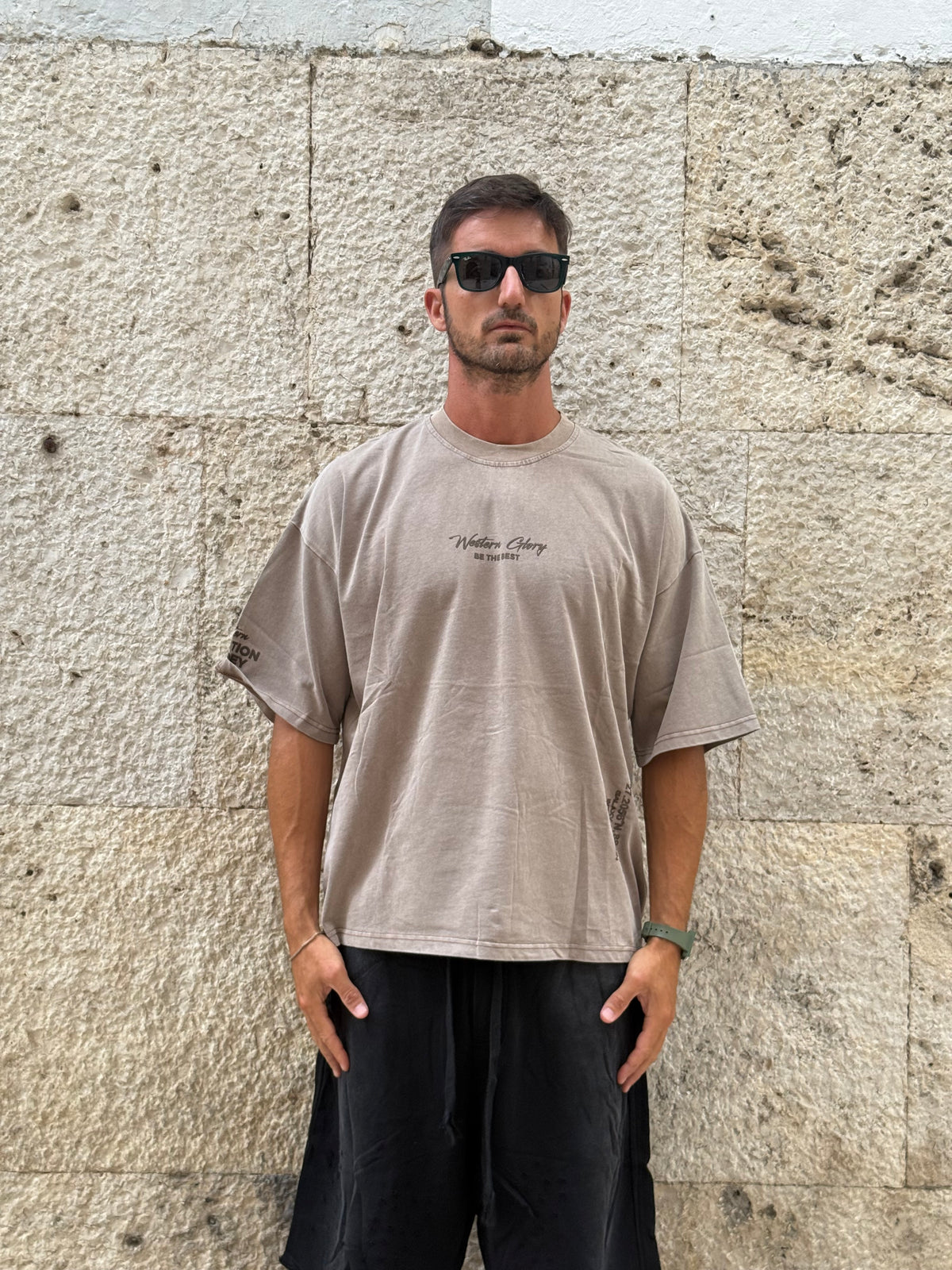 T-SHIRT - BEIGE