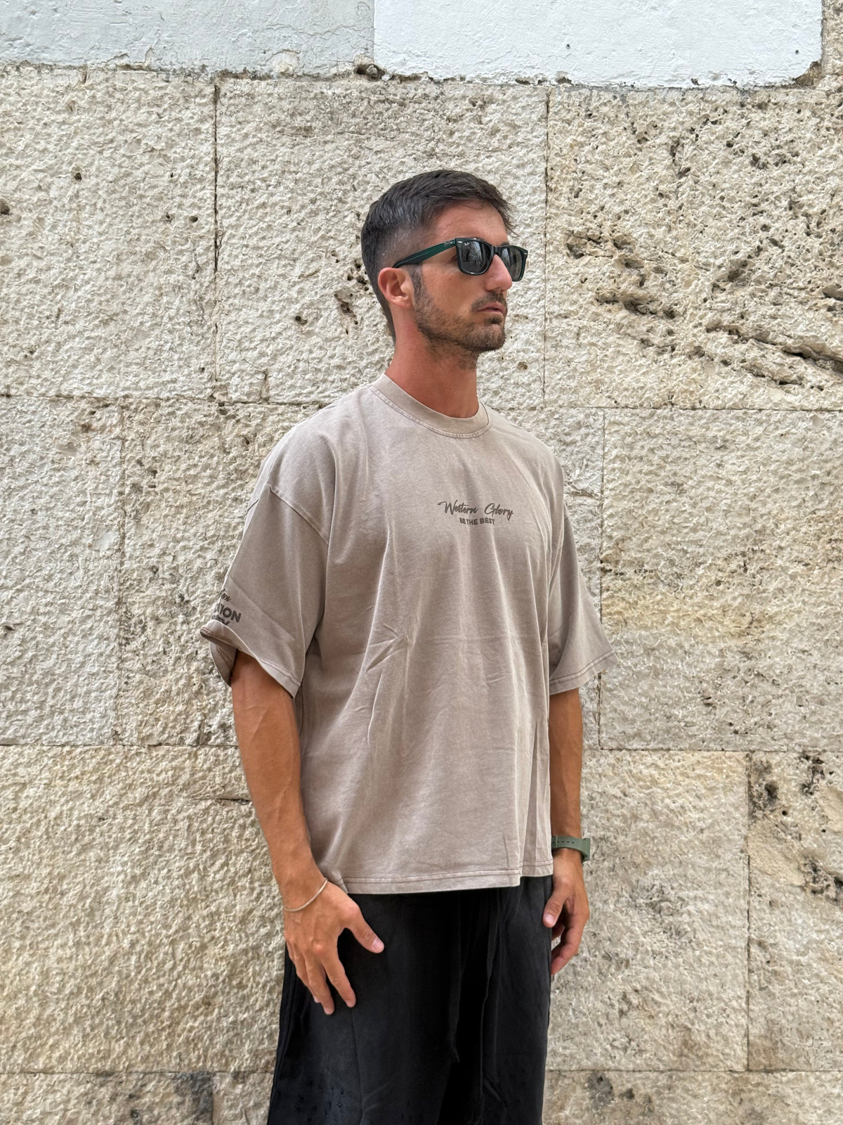 T-SHIRT - BEIGE