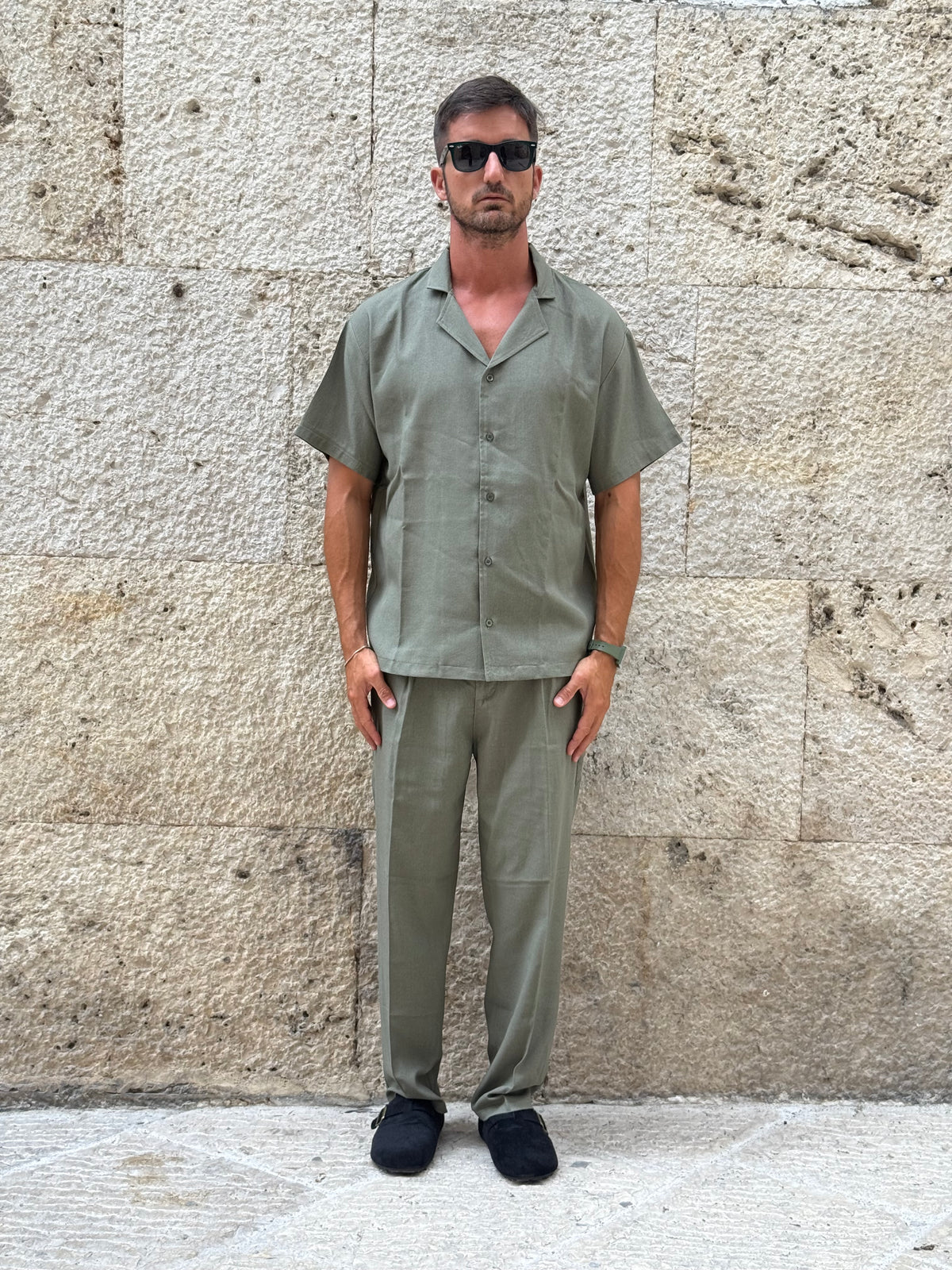 COORDINATO - VERDE