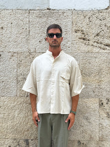 CAMICIA BEIGE COREANA