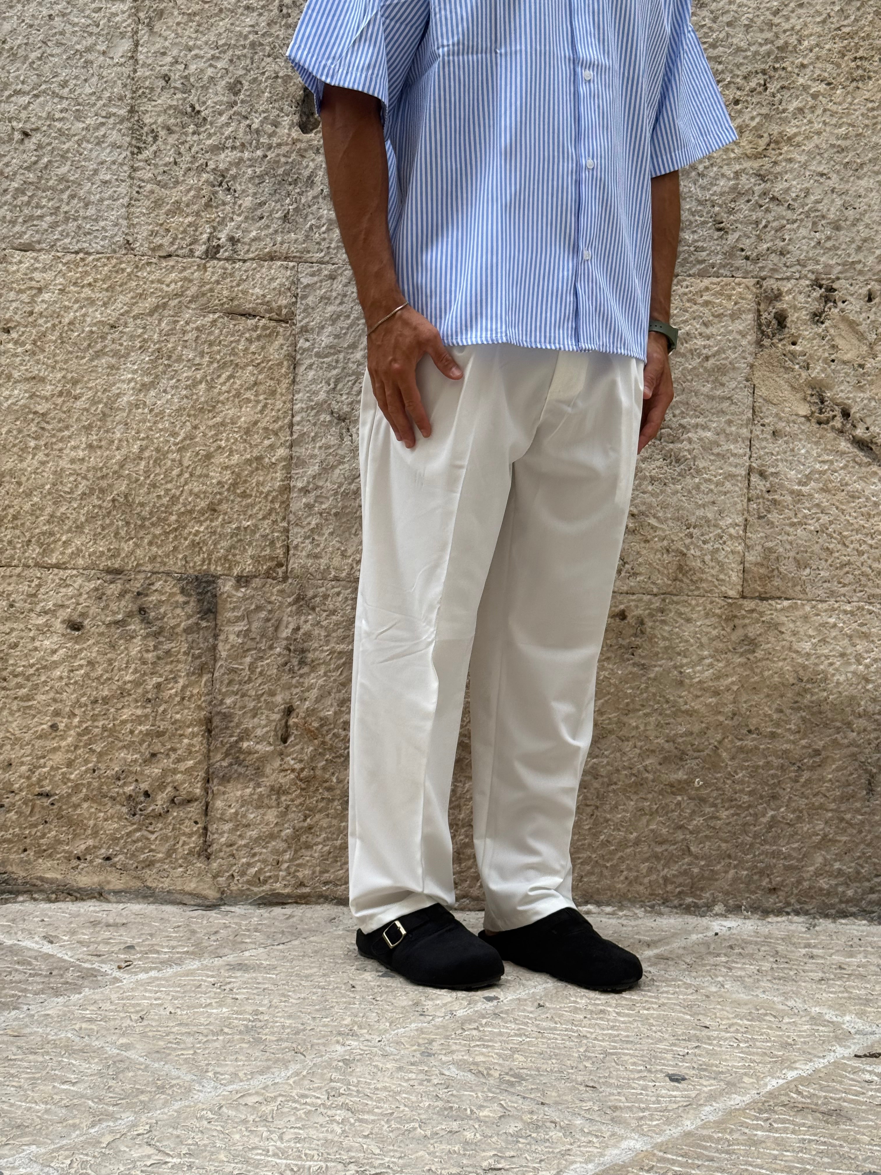 PANTALONE BIANCO