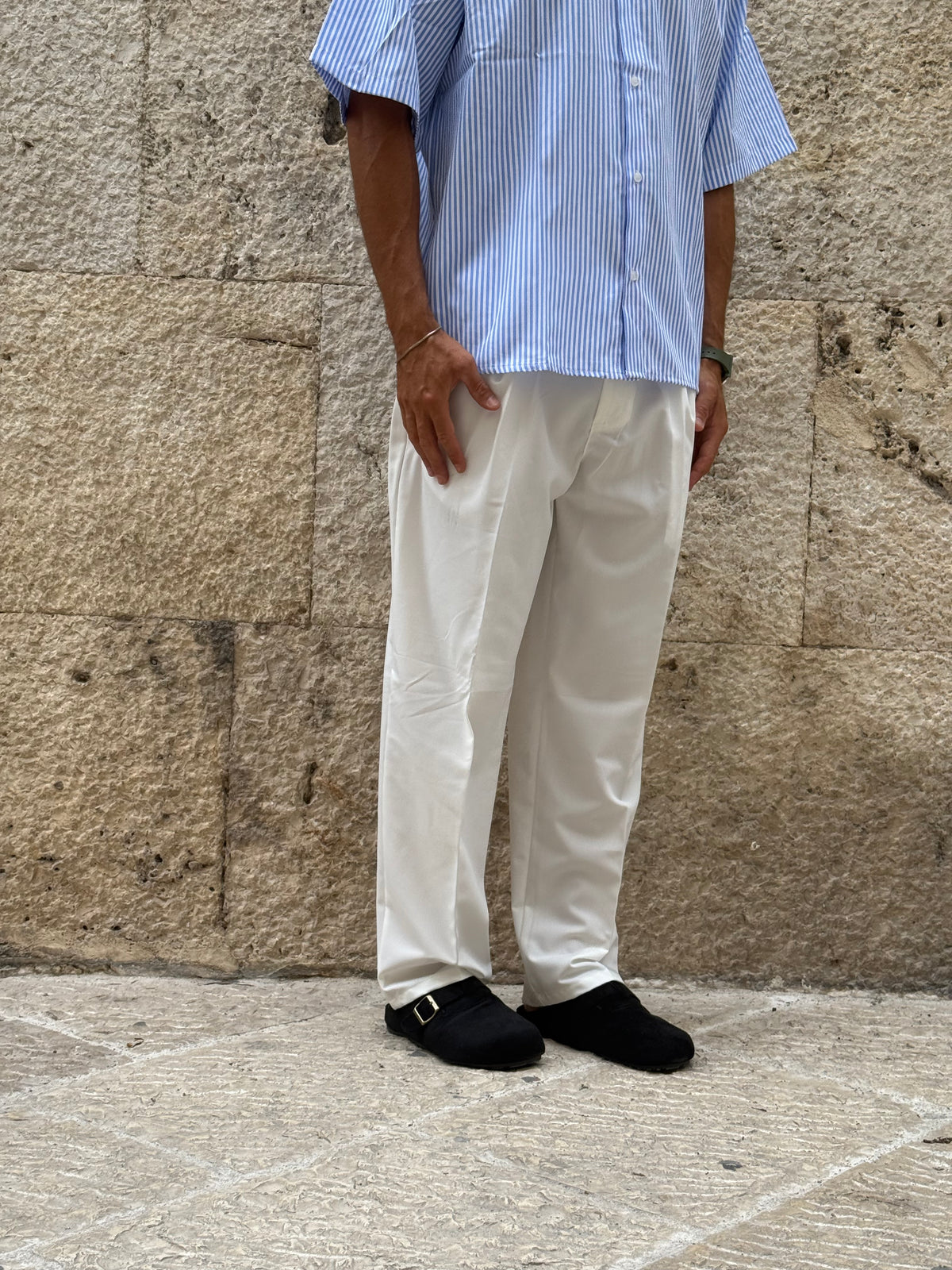 PANTALONE BIANCO