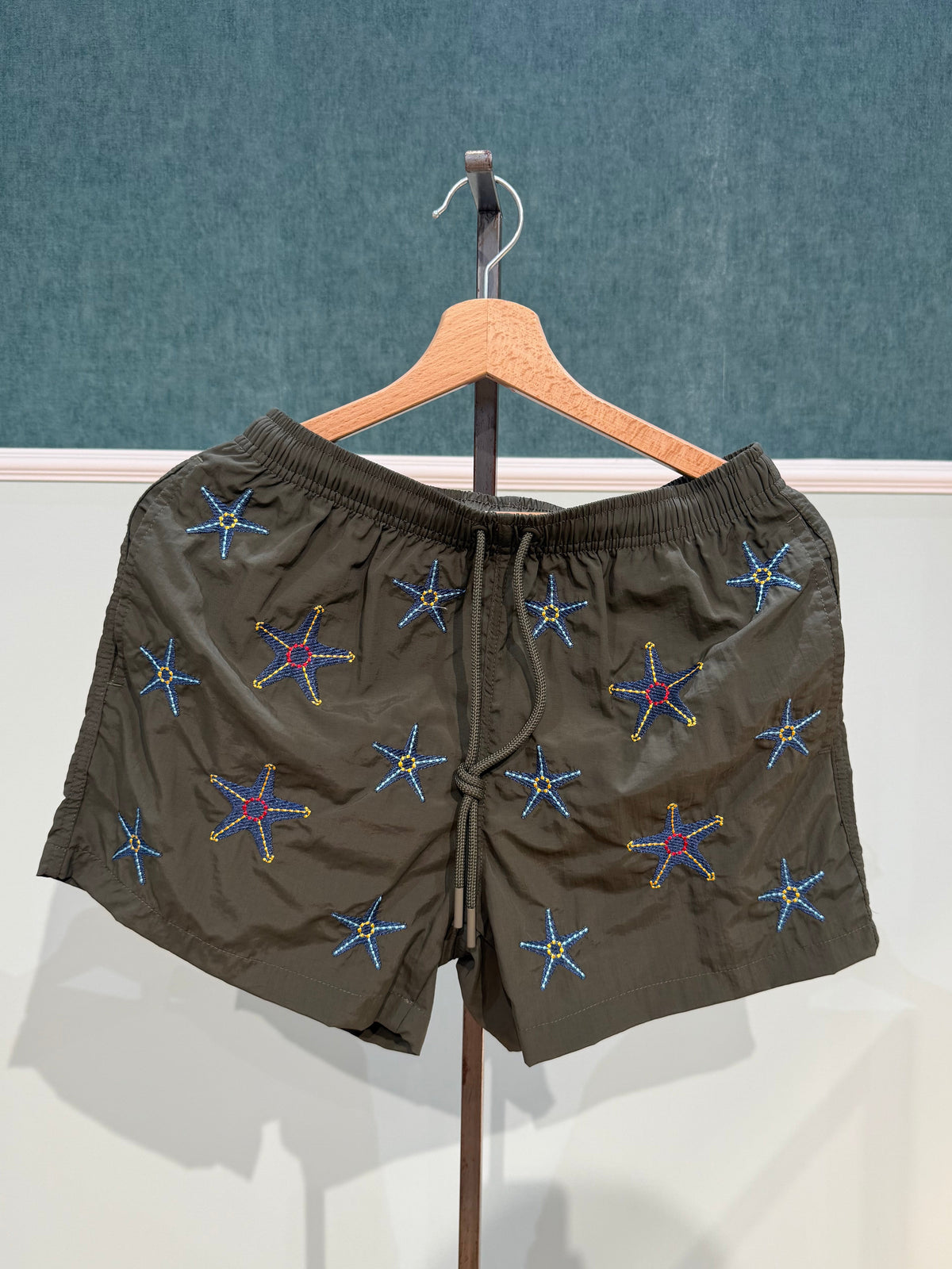 BOXER STELLE - VERDE