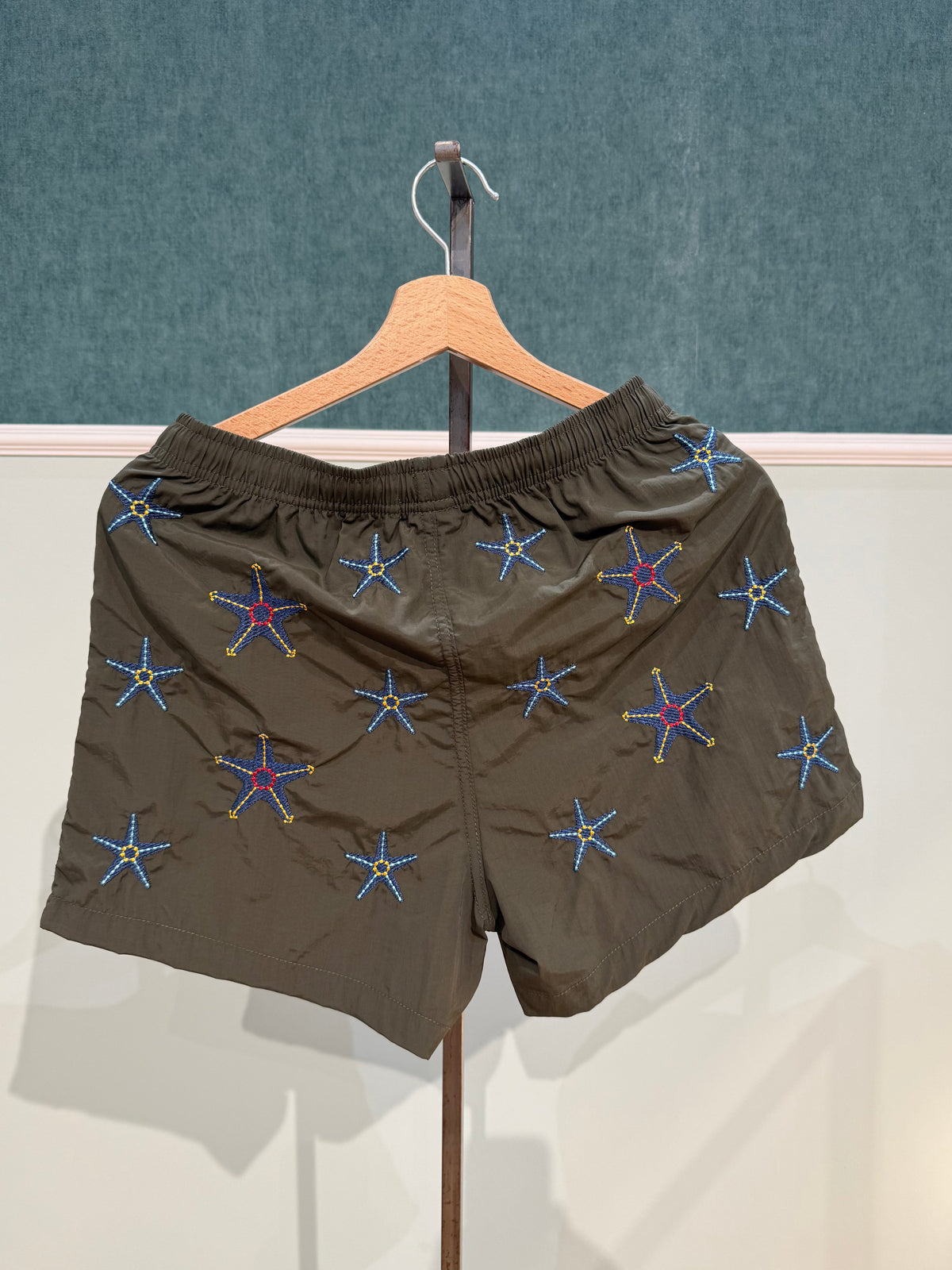 BOXER STELLE - VERDE