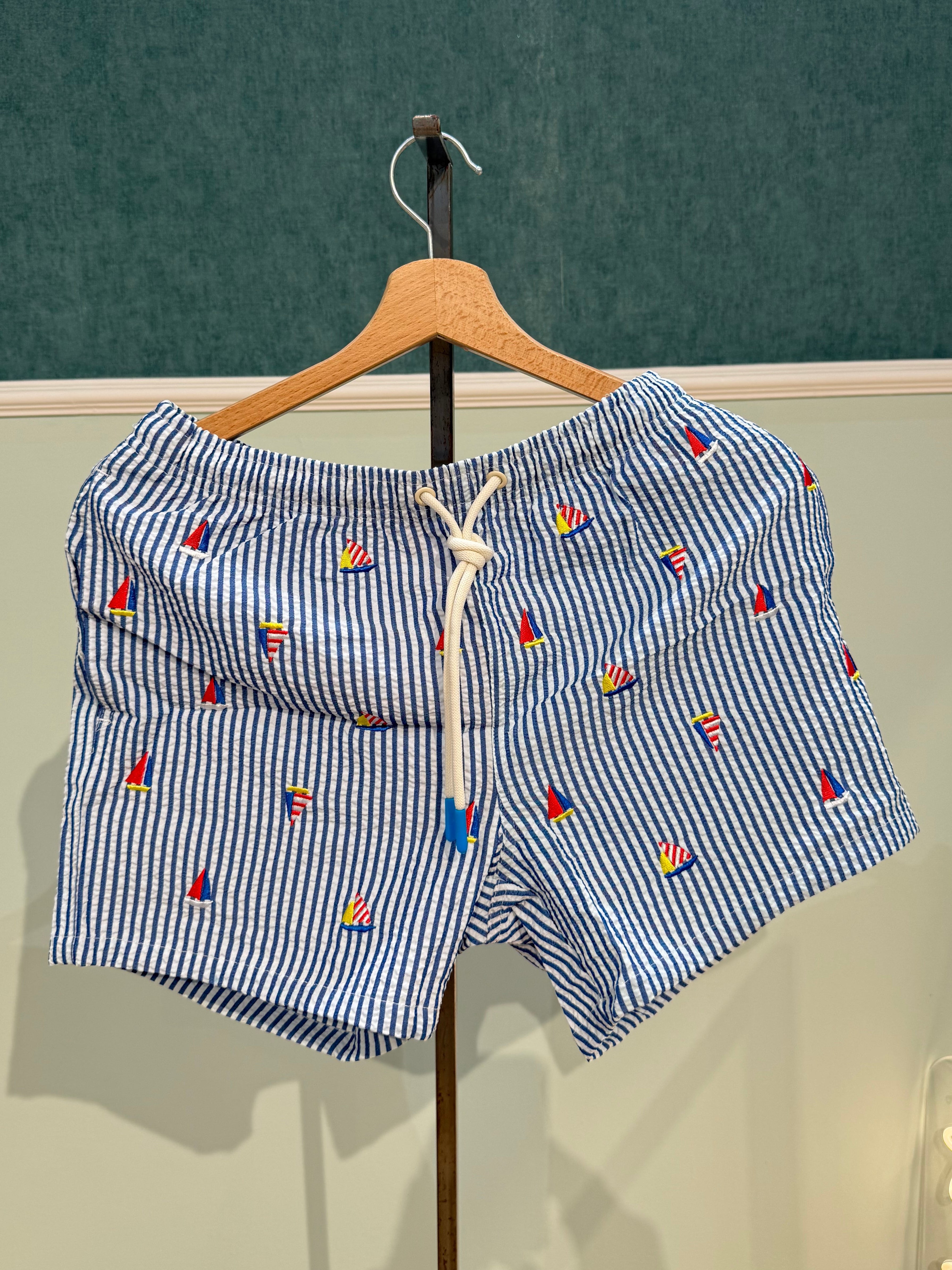 BOXER BARCA - BLU