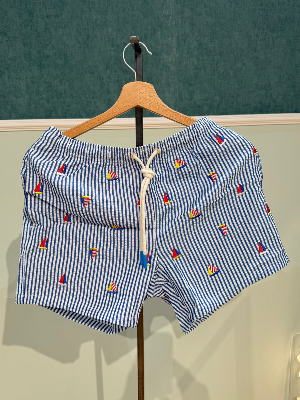 BOXER BARCA - BLU