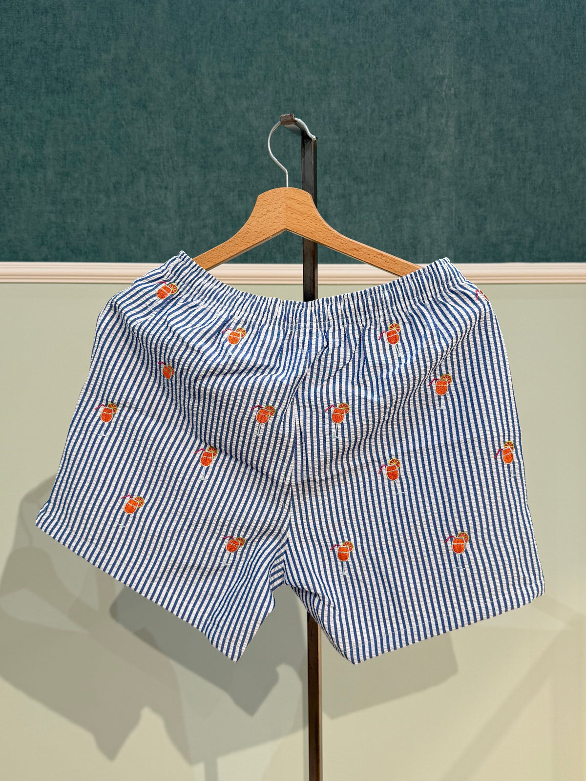 BOXER ARANCIA - BLU
