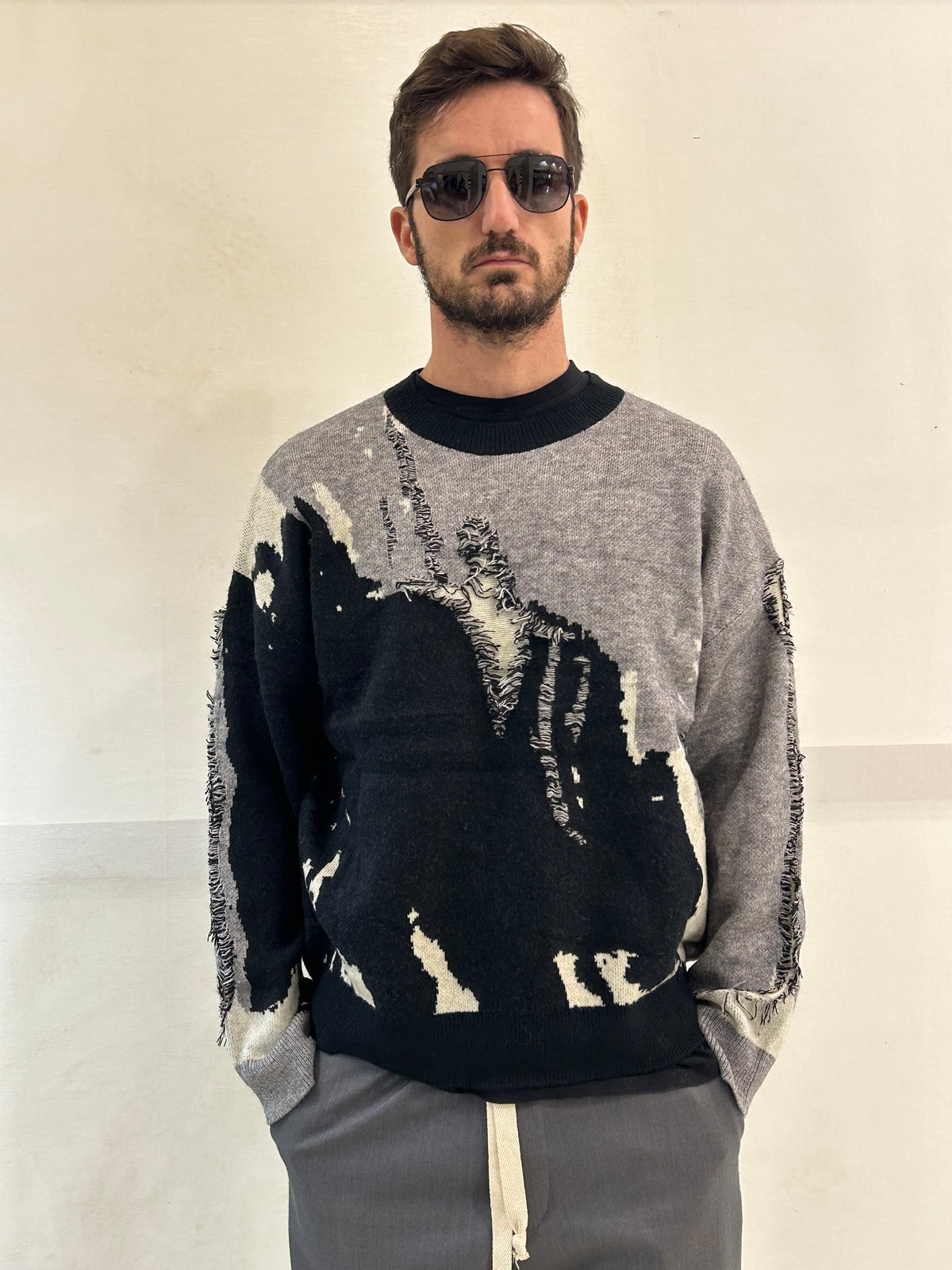 MAGLIA CHIARA 3 - NERO