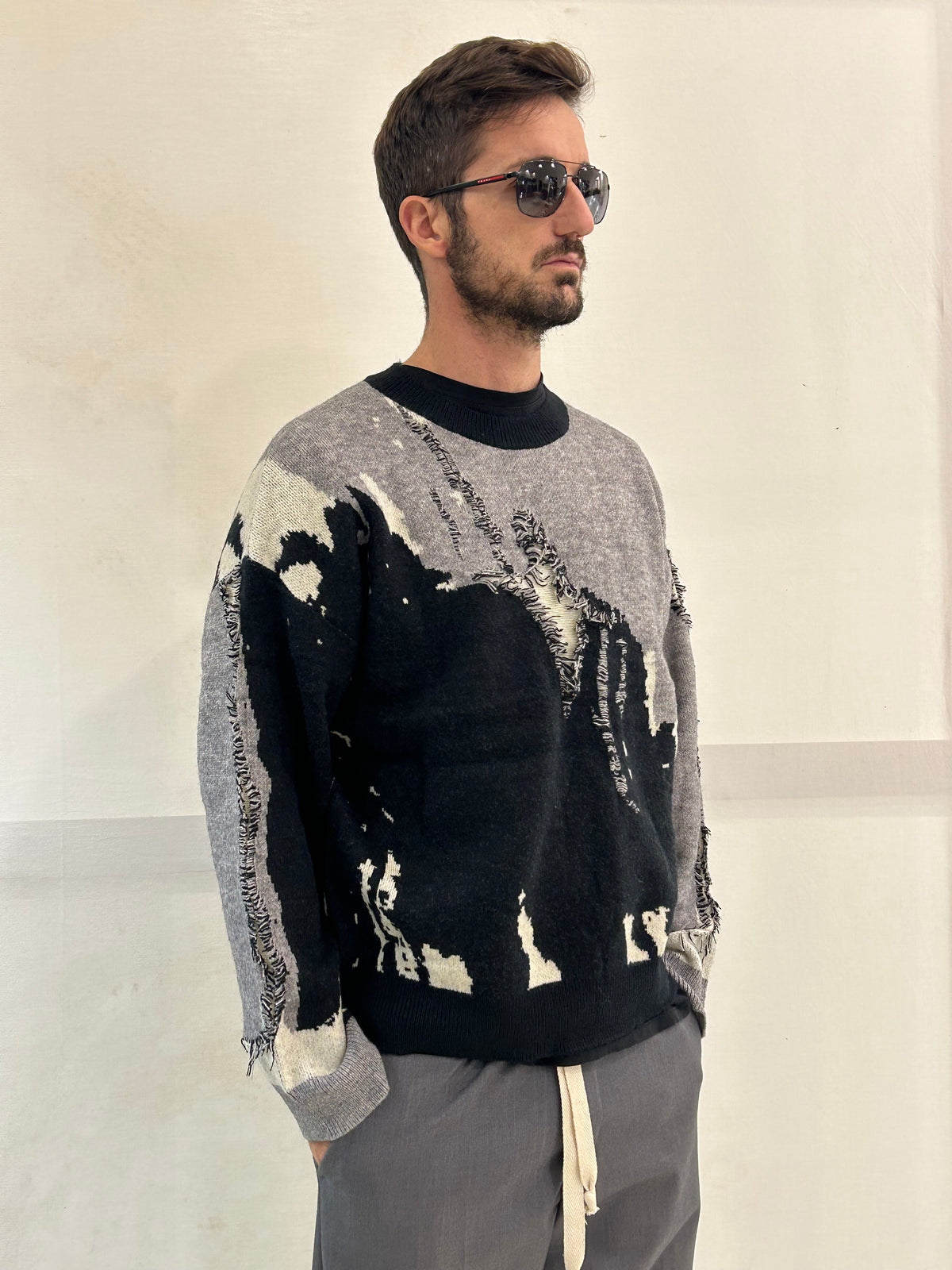 MAGLIA CHIARA 3 - NERO