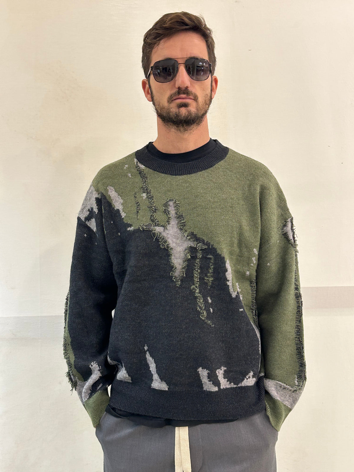 MAGLIA CHIARA 2 - VERDE