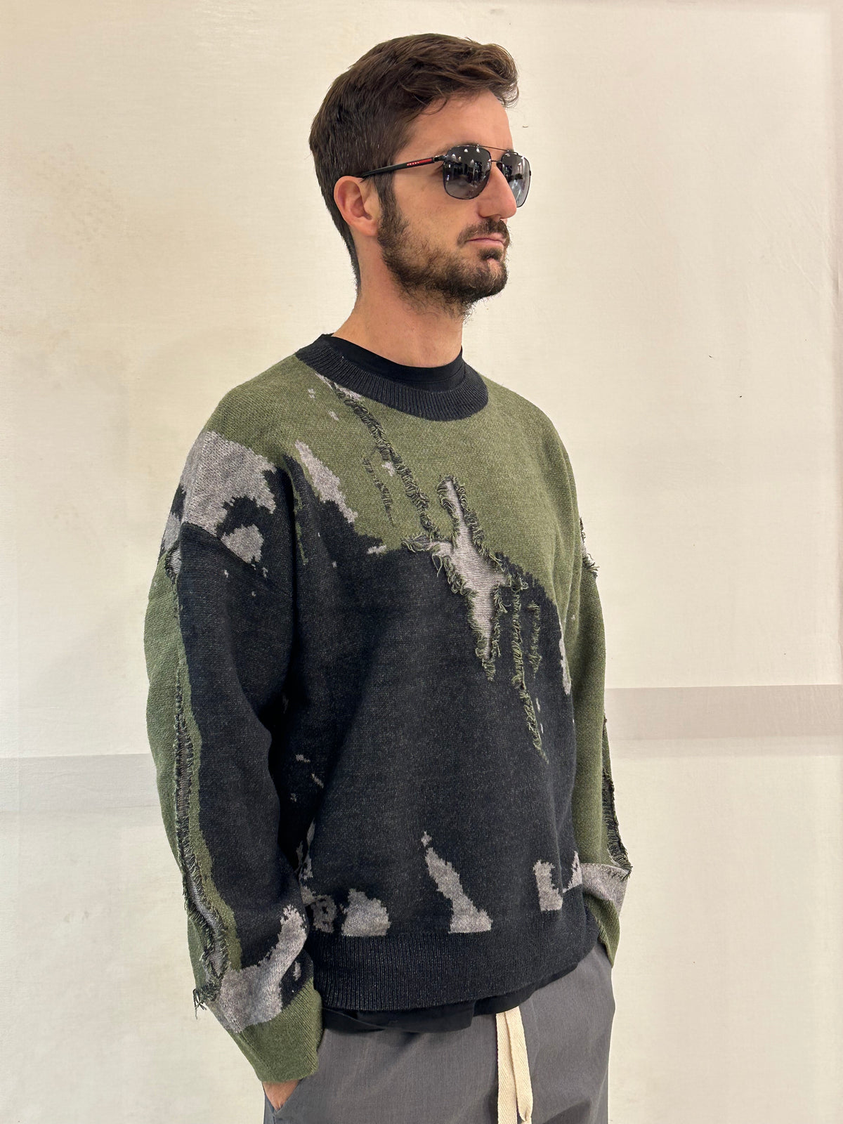 MAGLIA CHIARA 2 - VERDE