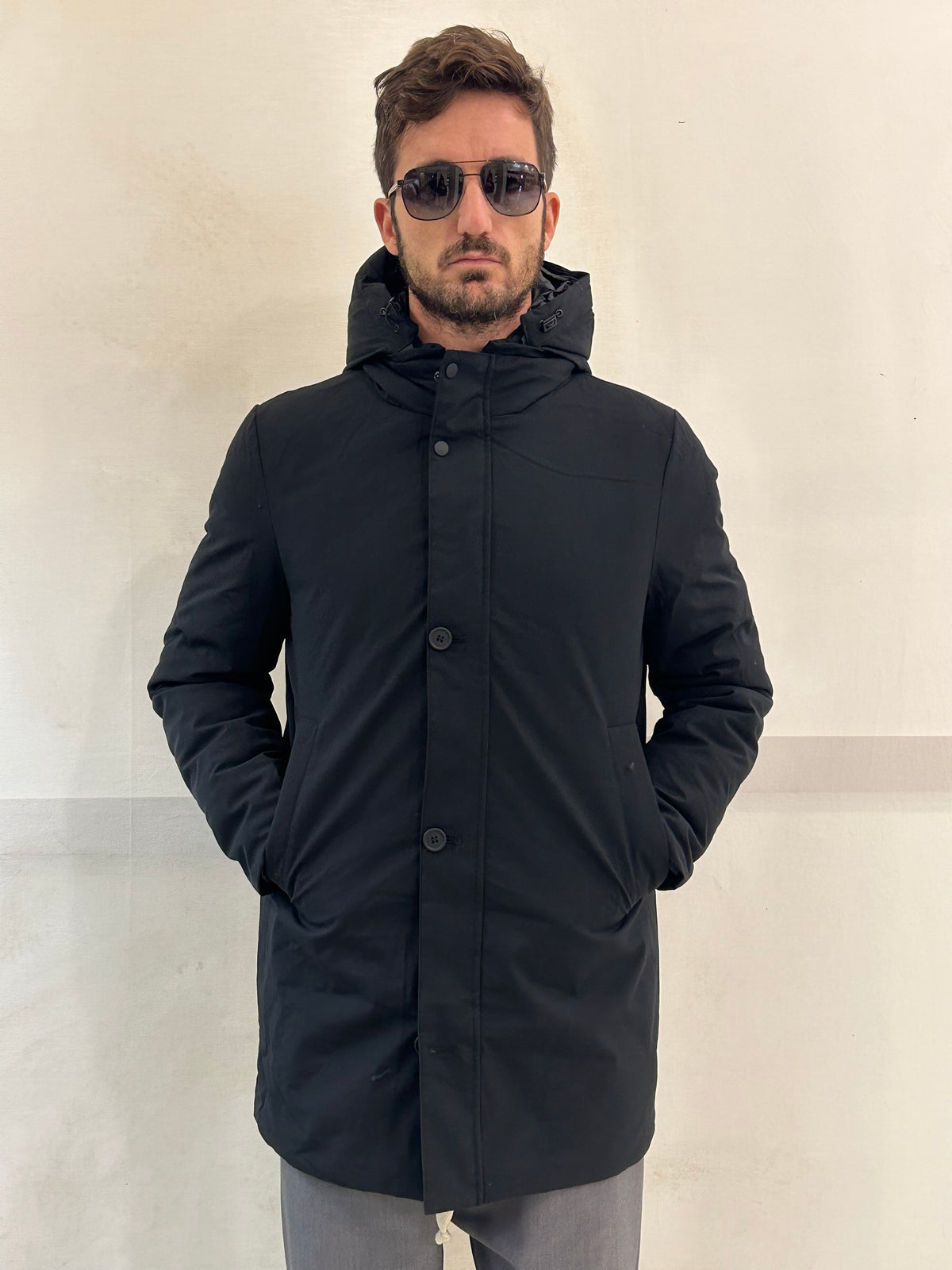 GIUBBOTTO OUT - NERO