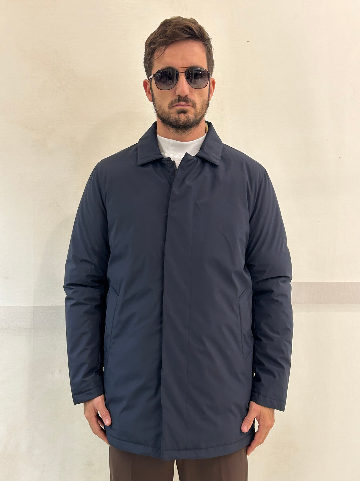 TRENCH VITO 2 - BLU