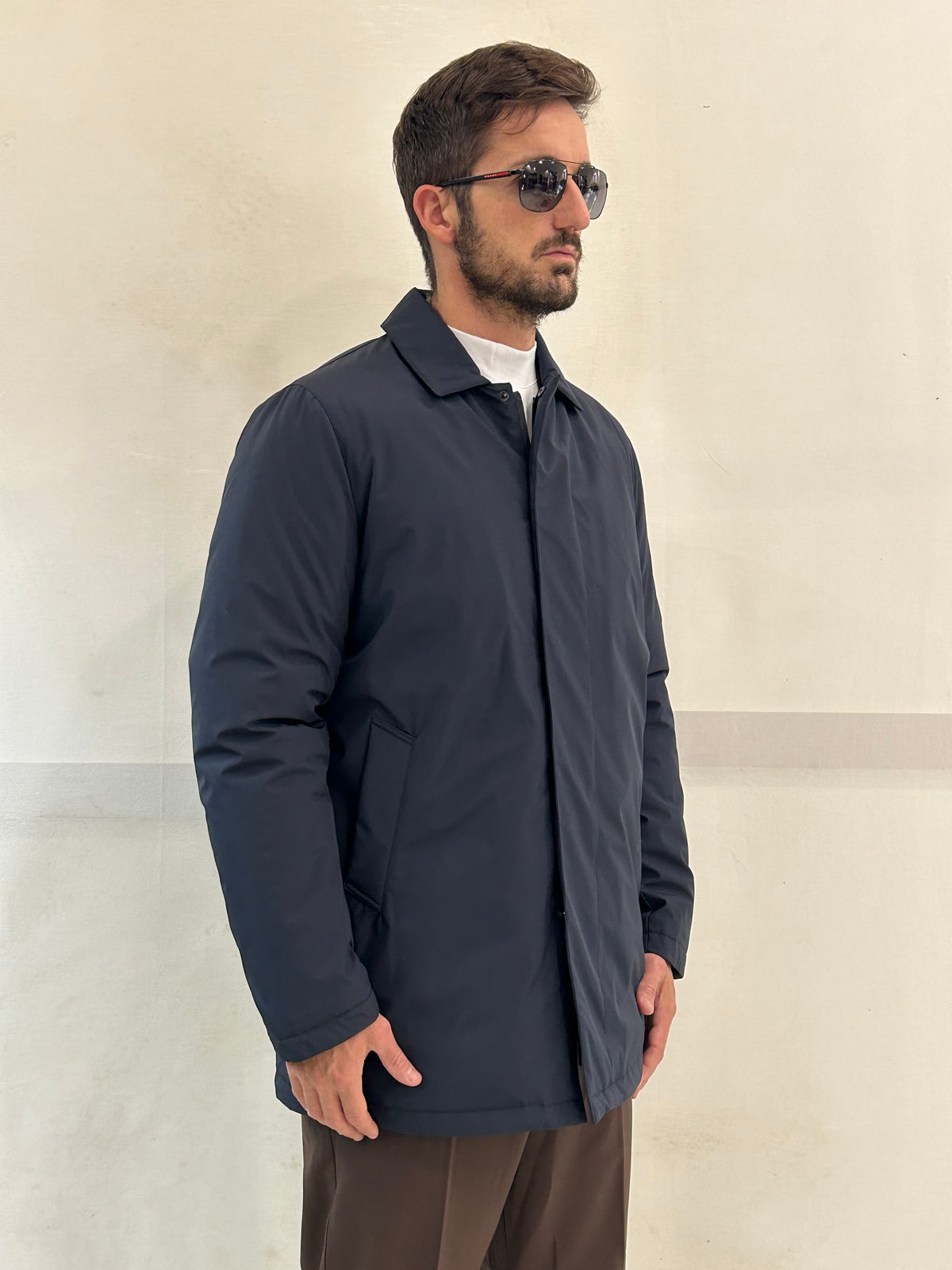 TRENCH VITO 2 - BLU