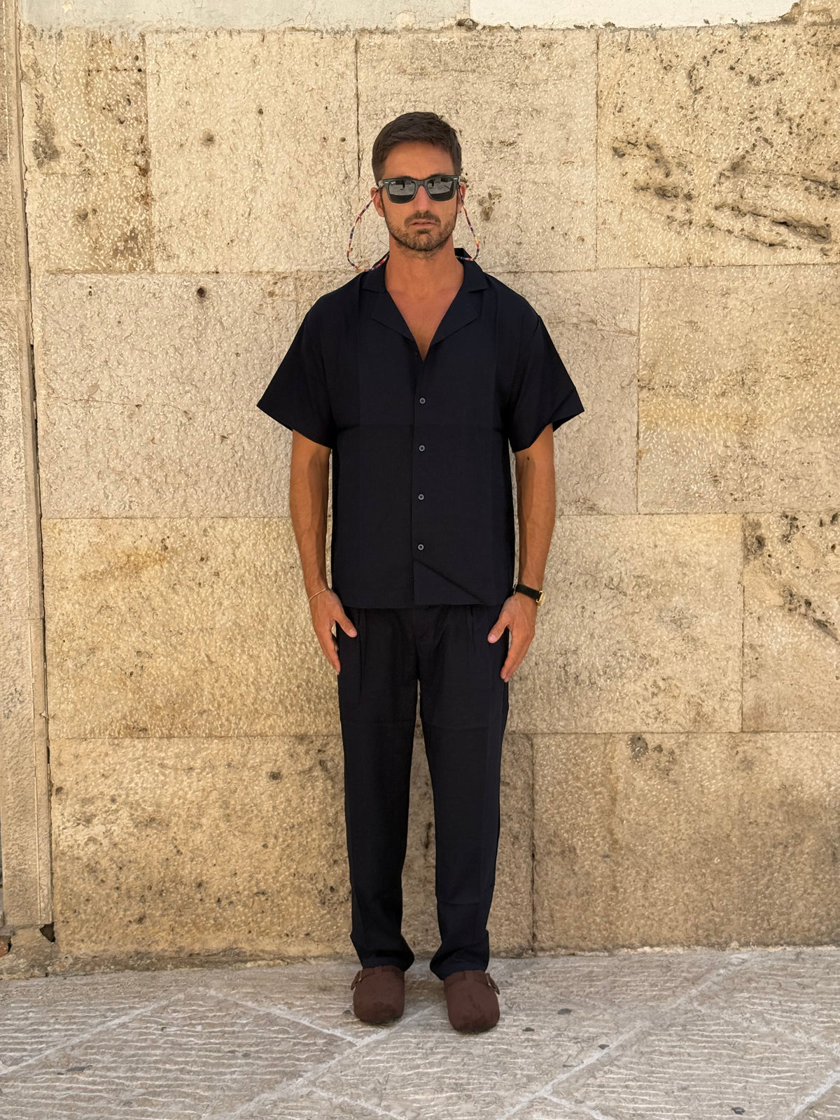 COORDINATO - BLU NOTTE