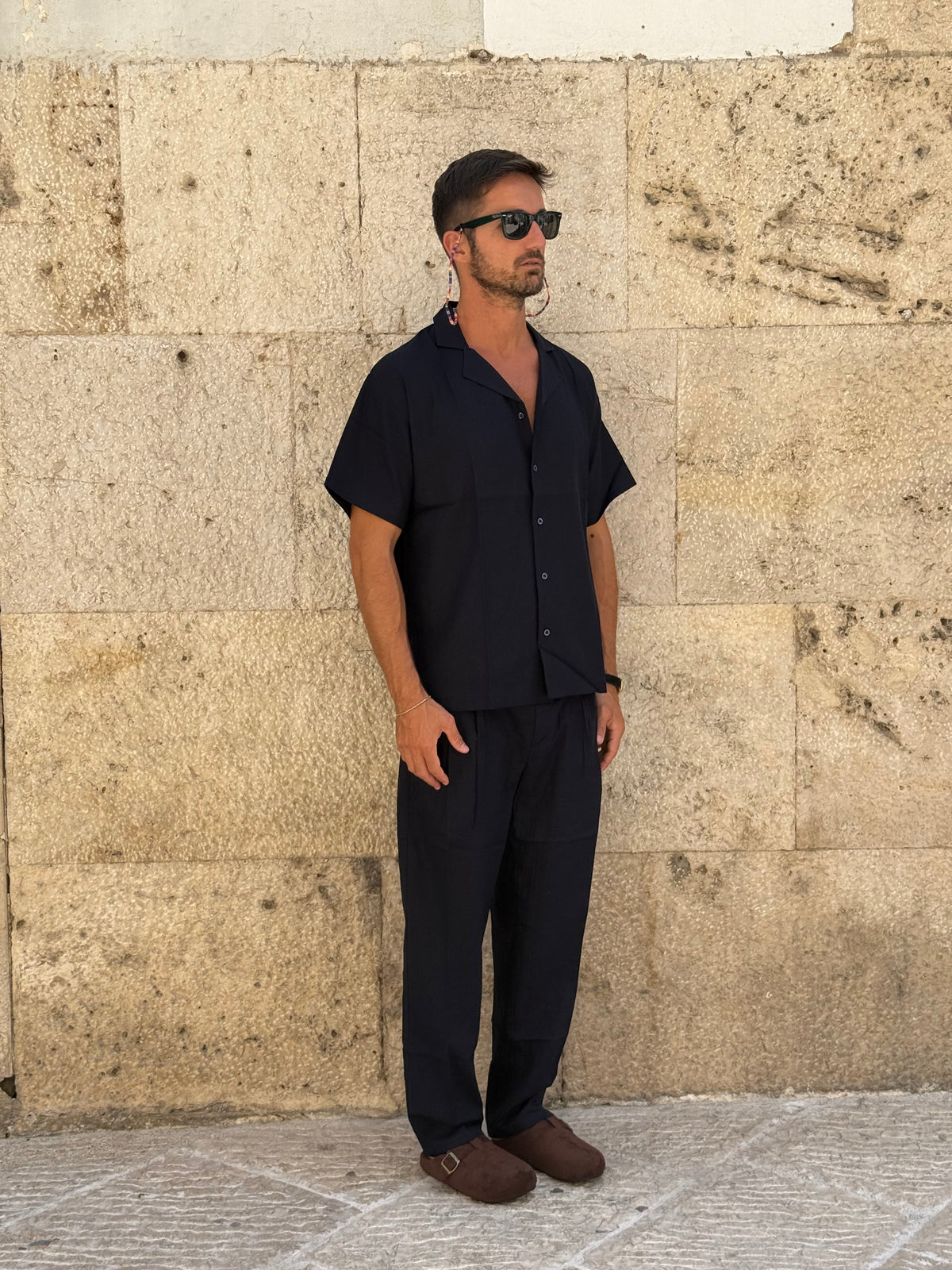 COORDINATO - BLU NOTTE