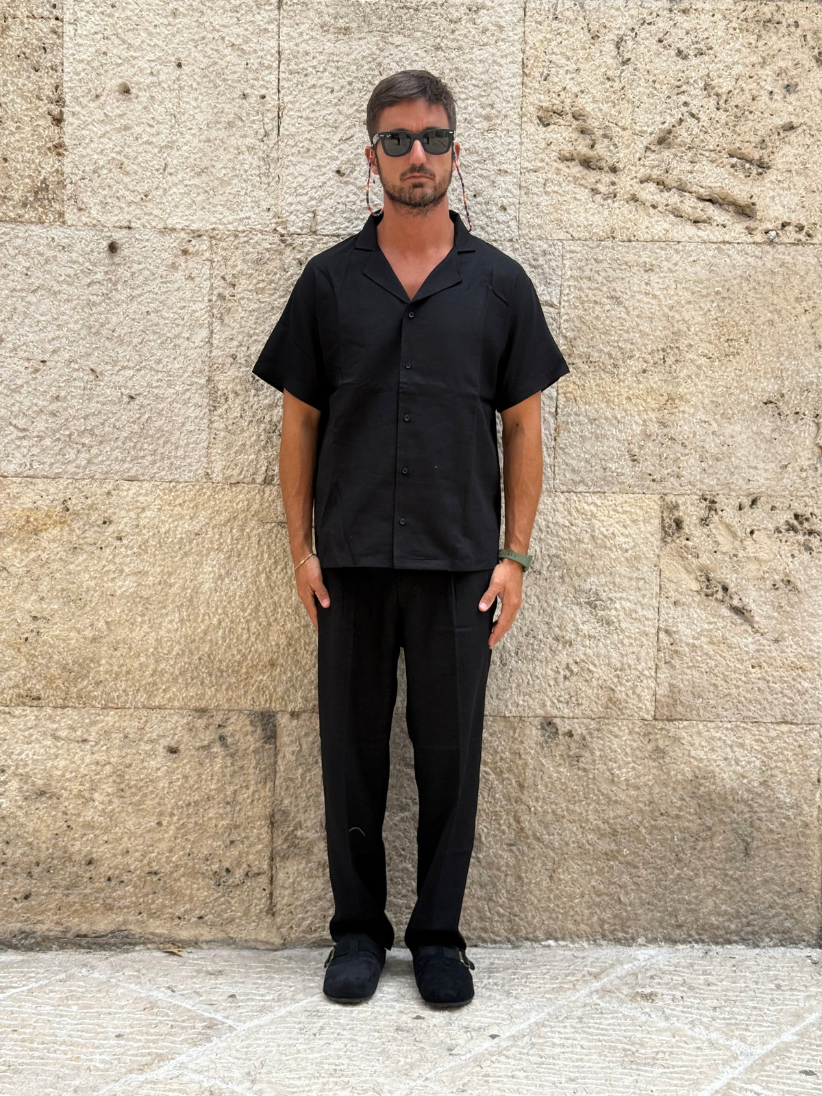 COORDINATO - NERO
