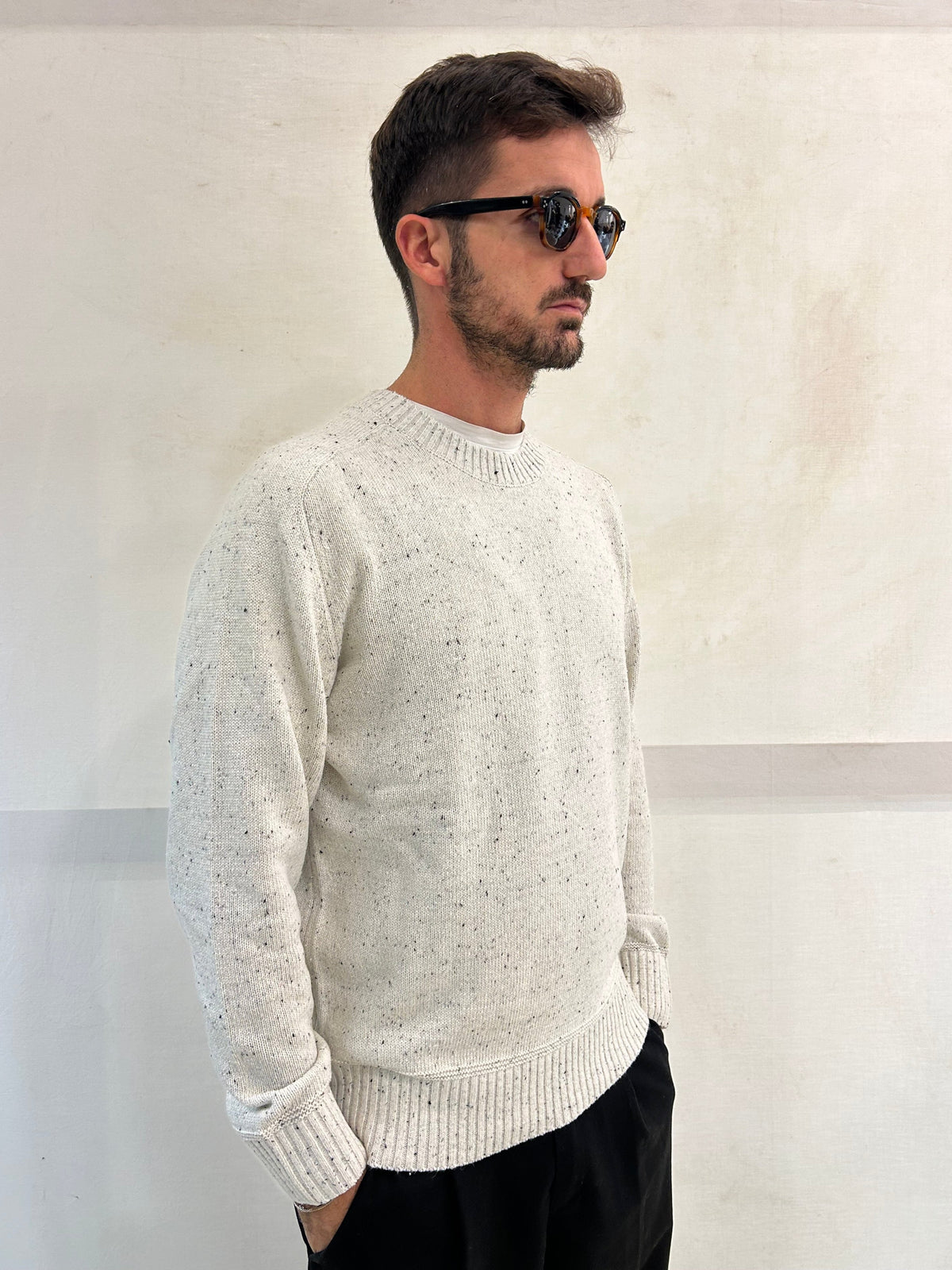 MAGLIA LUNA - PANNA