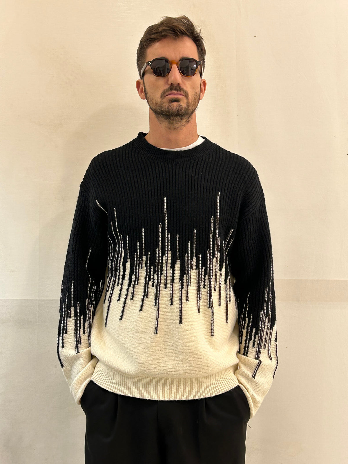 MAGLIA JUVE 1 - BIANCO/NERO