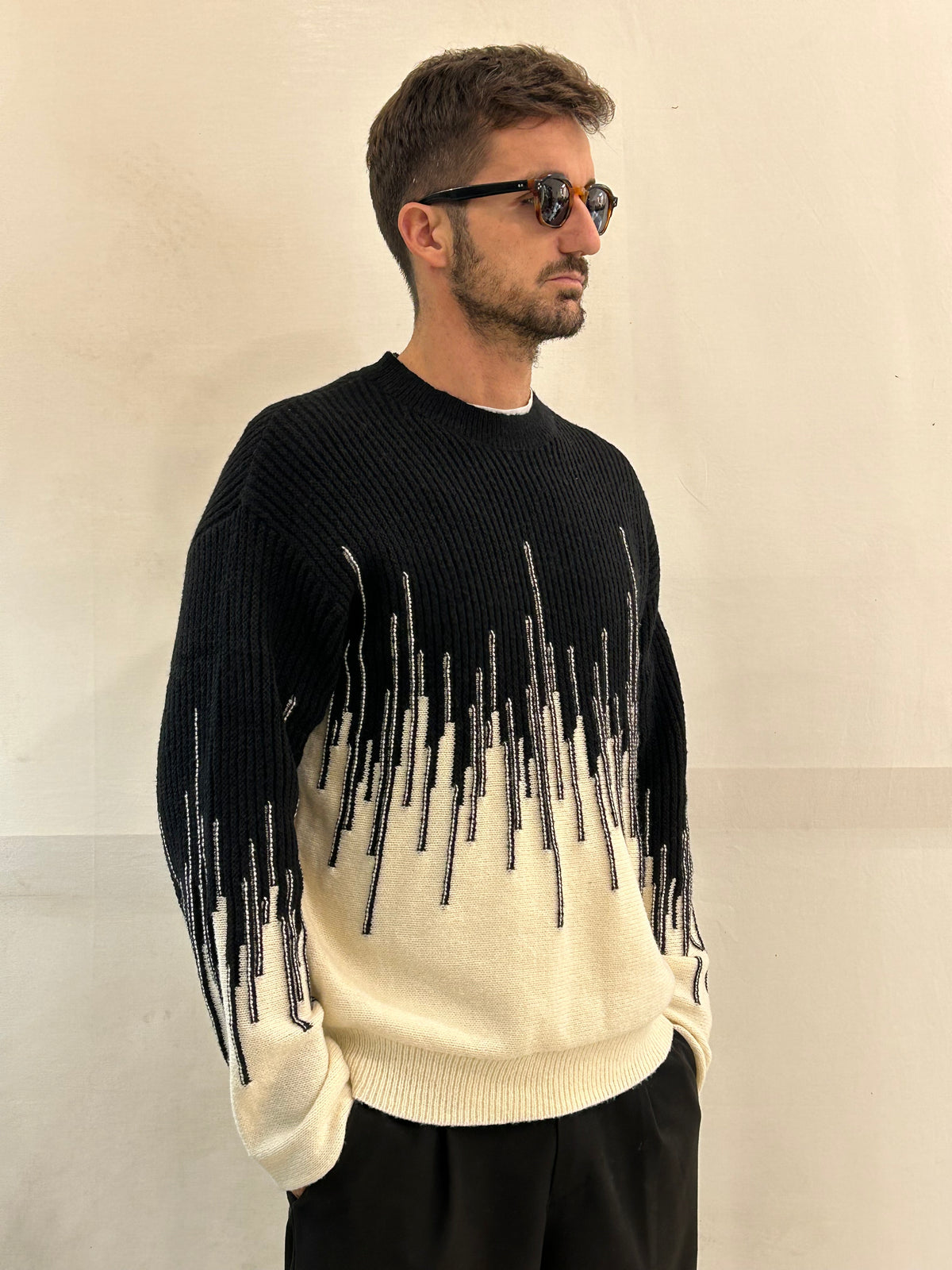 MAGLIA JUVE 1 - BIANCO/NERO