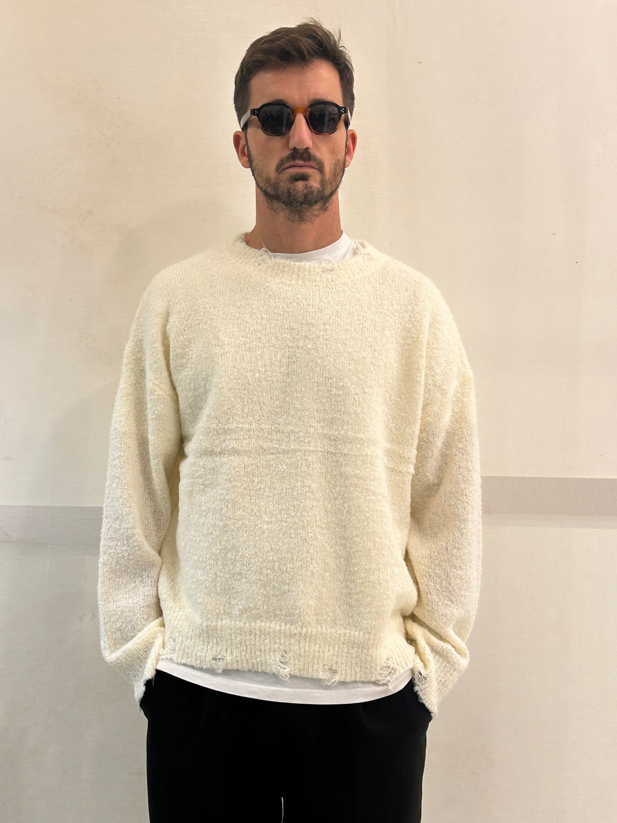 MAGLIA TARTUFO 1 - BIANCA