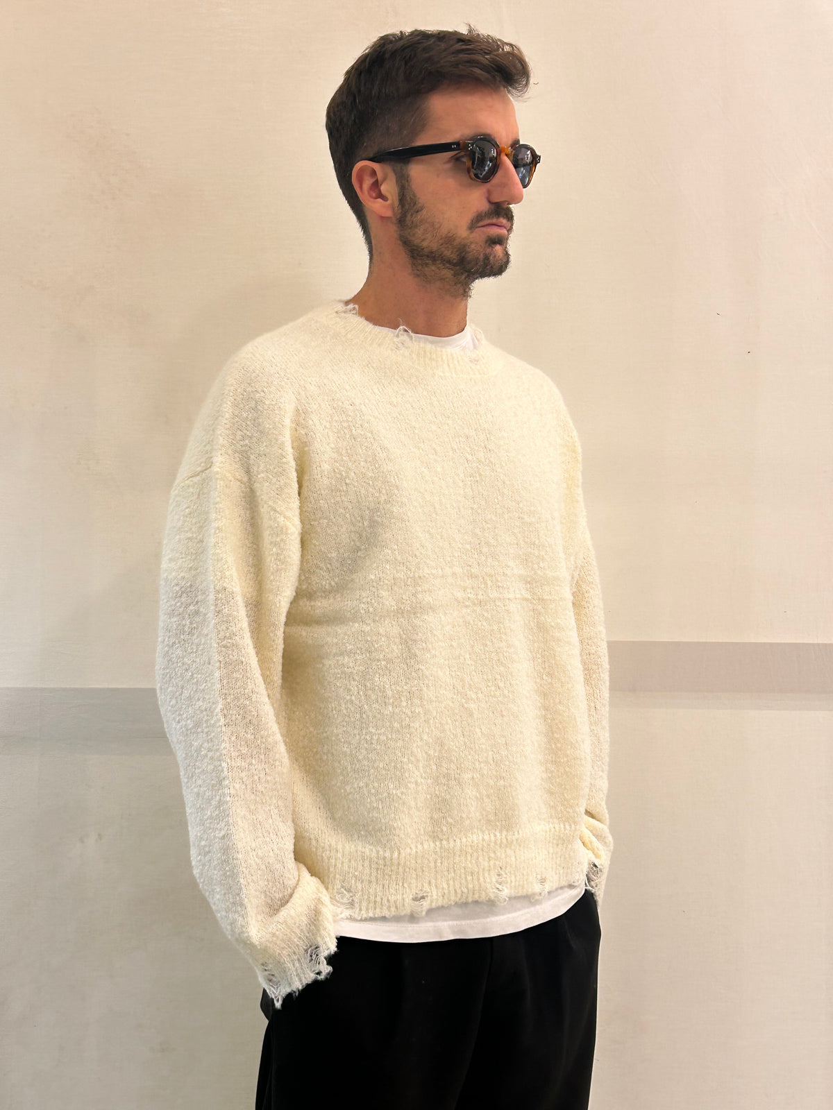 MAGLIA TARTUFO 1 - BIANCA
