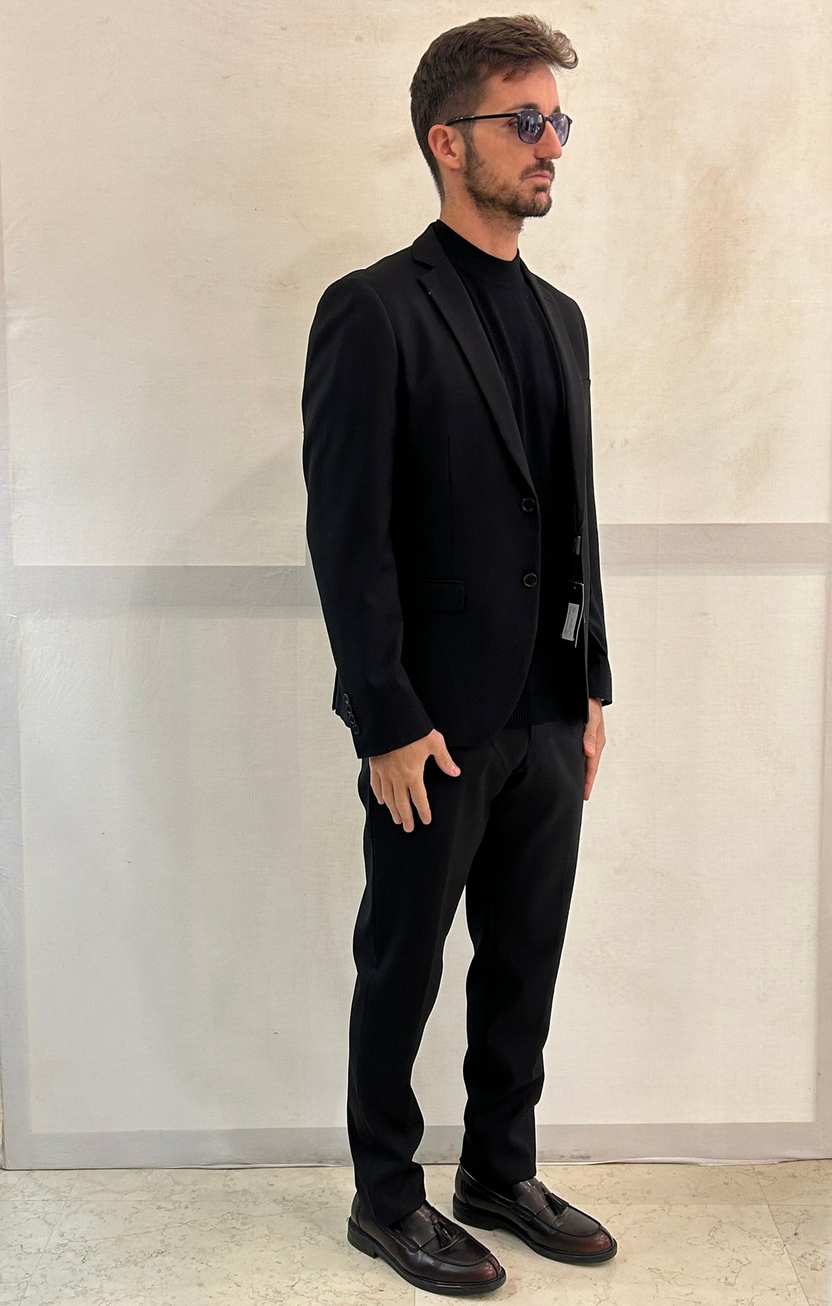 ABITO GIANNI  - NERO