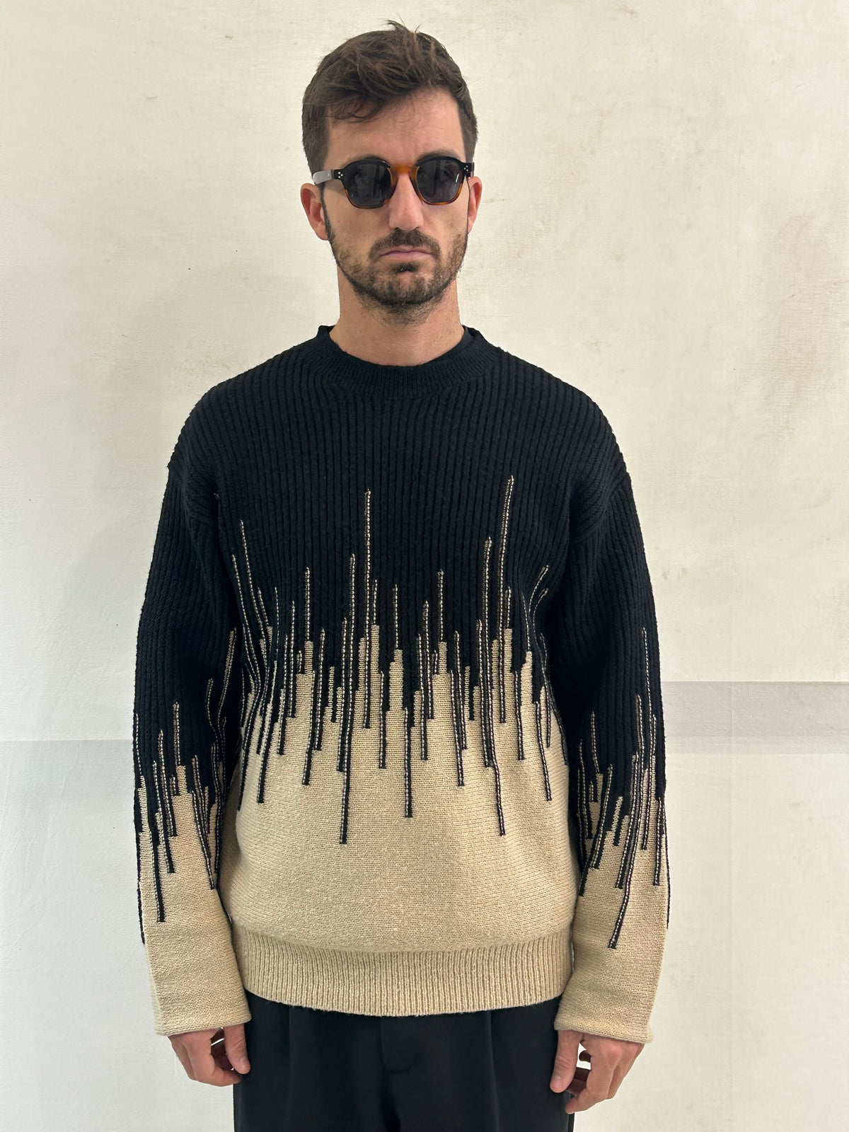 MAGLIA JUVE 2  - NERO/CAMMELLO