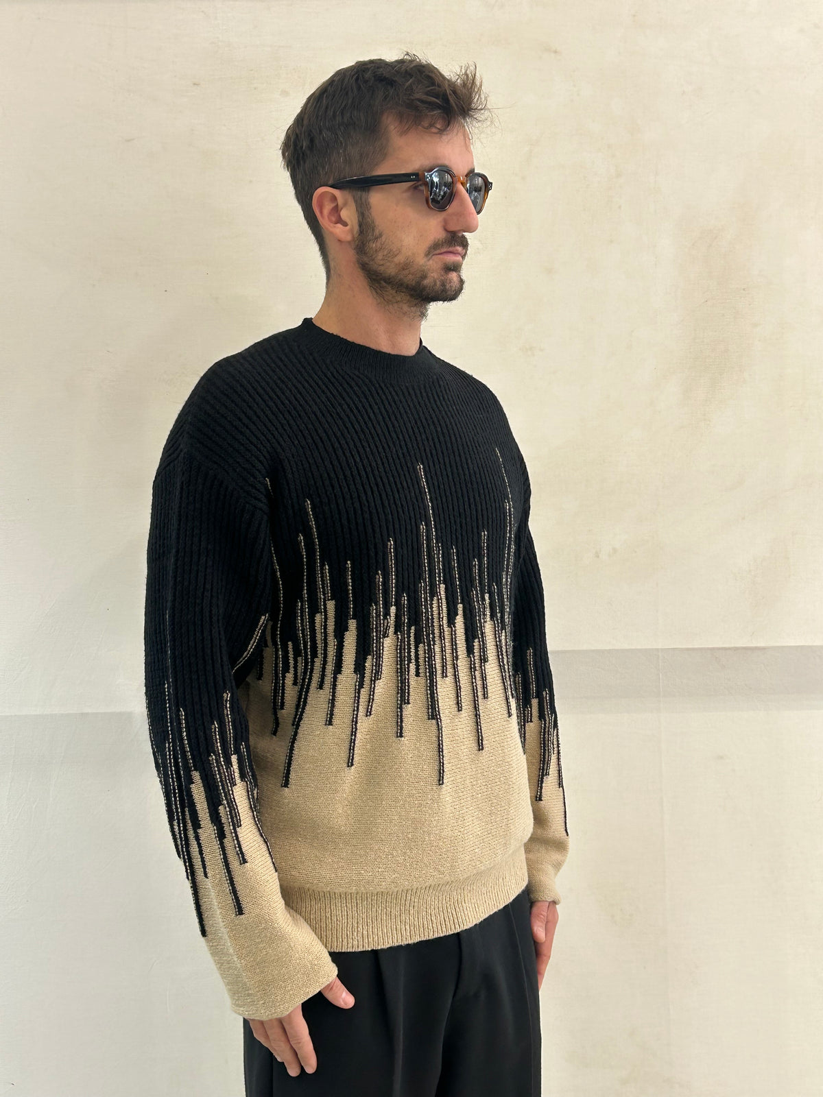 MAGLIA JUVE 2  - NERO/CAMMELLO