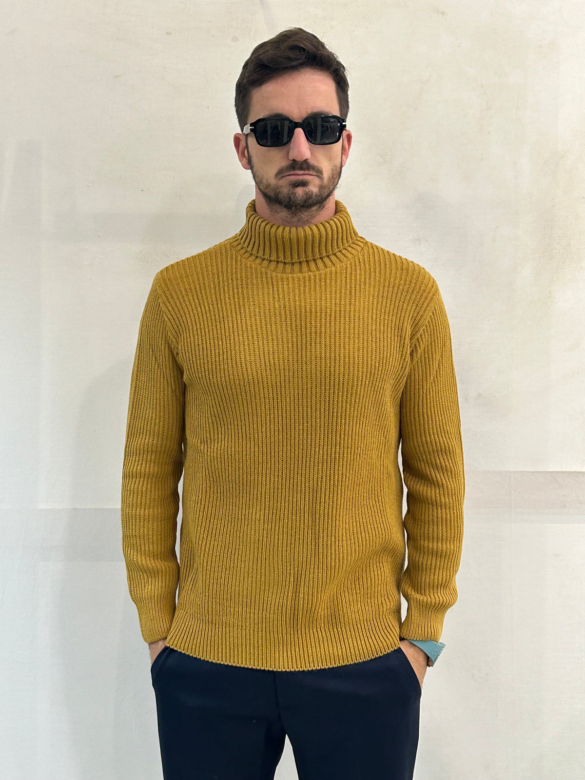 MAGLIA CARL 2 - CAMMELLO
