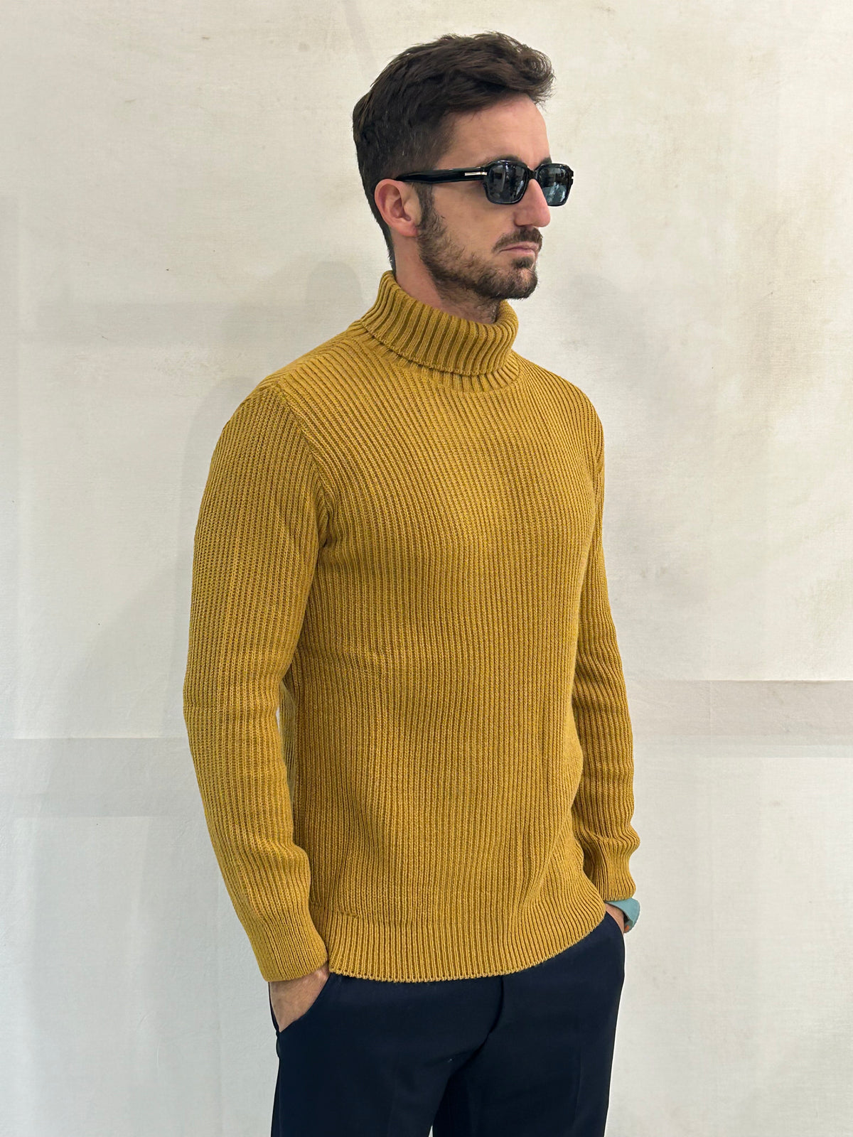 MAGLIA CARL 2 - CAMMELLO