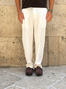 PANTALONE  ZP253/26- BIANCO