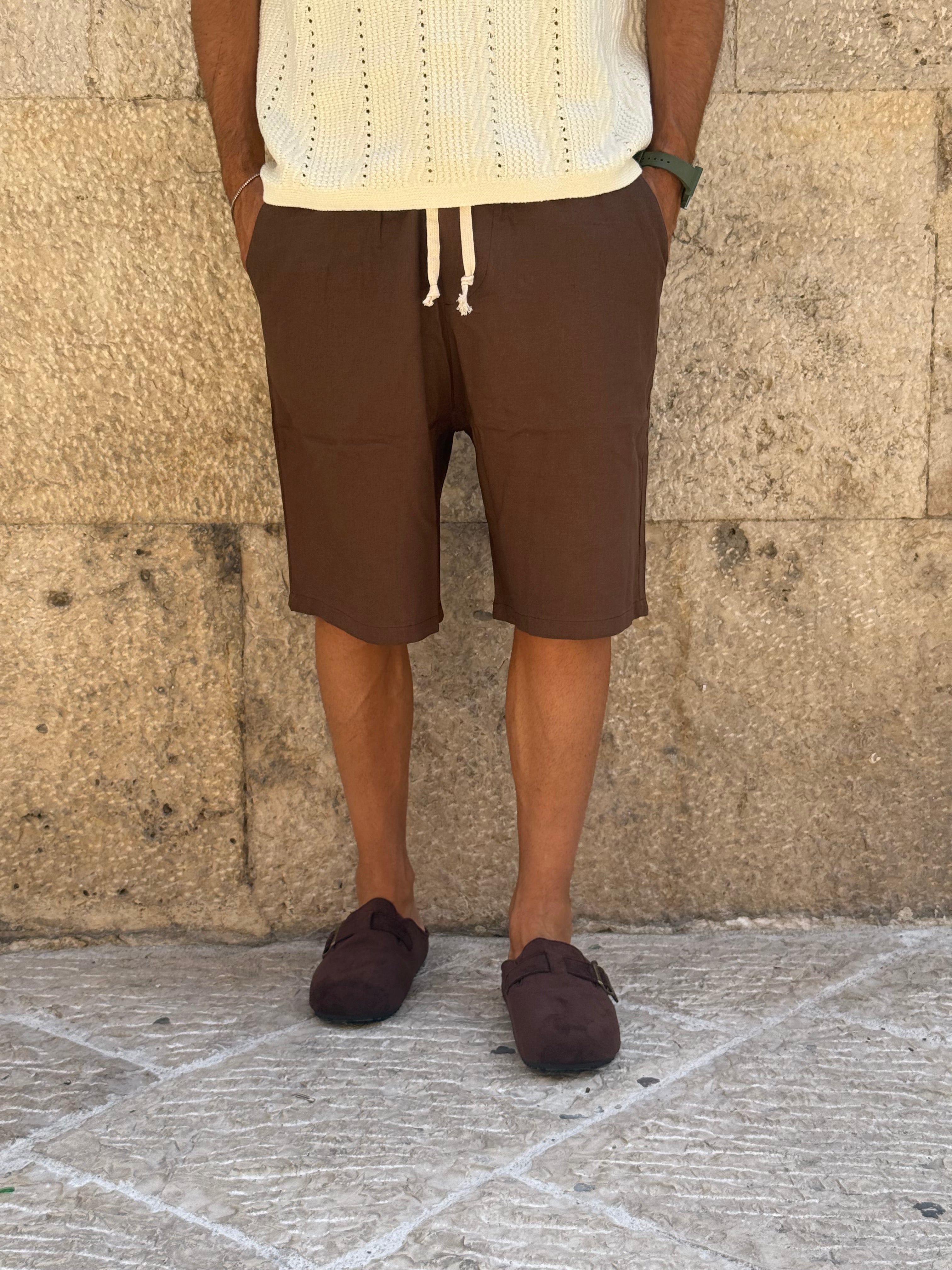 BERMUDA V14 - MARRONE
