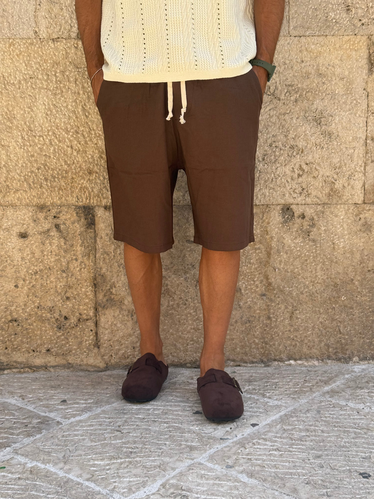 BERMUDA V14 - MARRONE