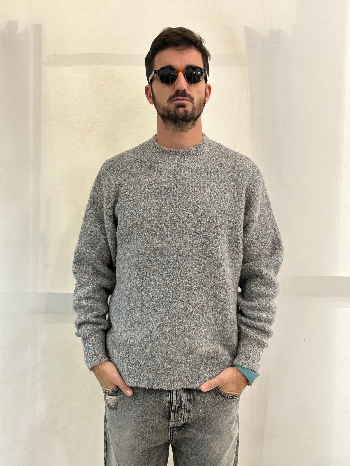 MAGLIA HERMIONE 3 - GRIGIO