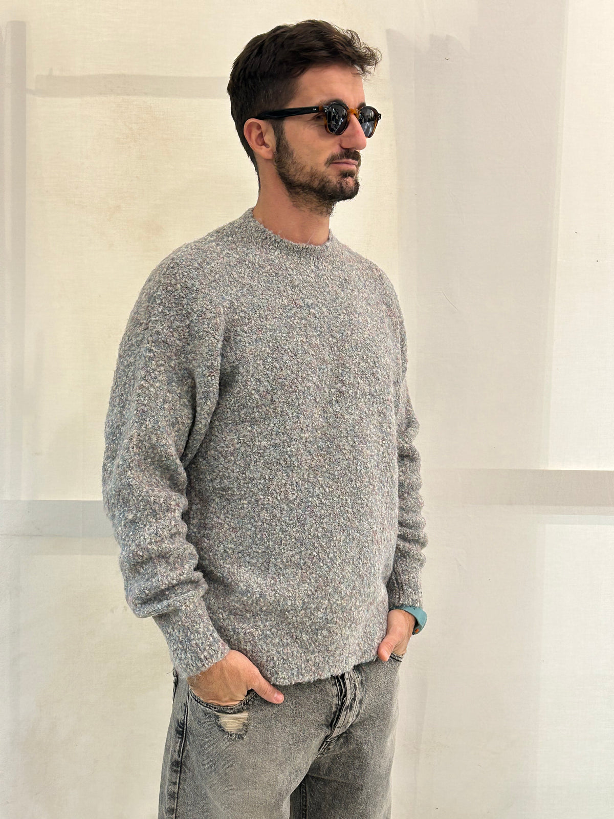 MAGLIA HERMIONE 3 - GRIGIO