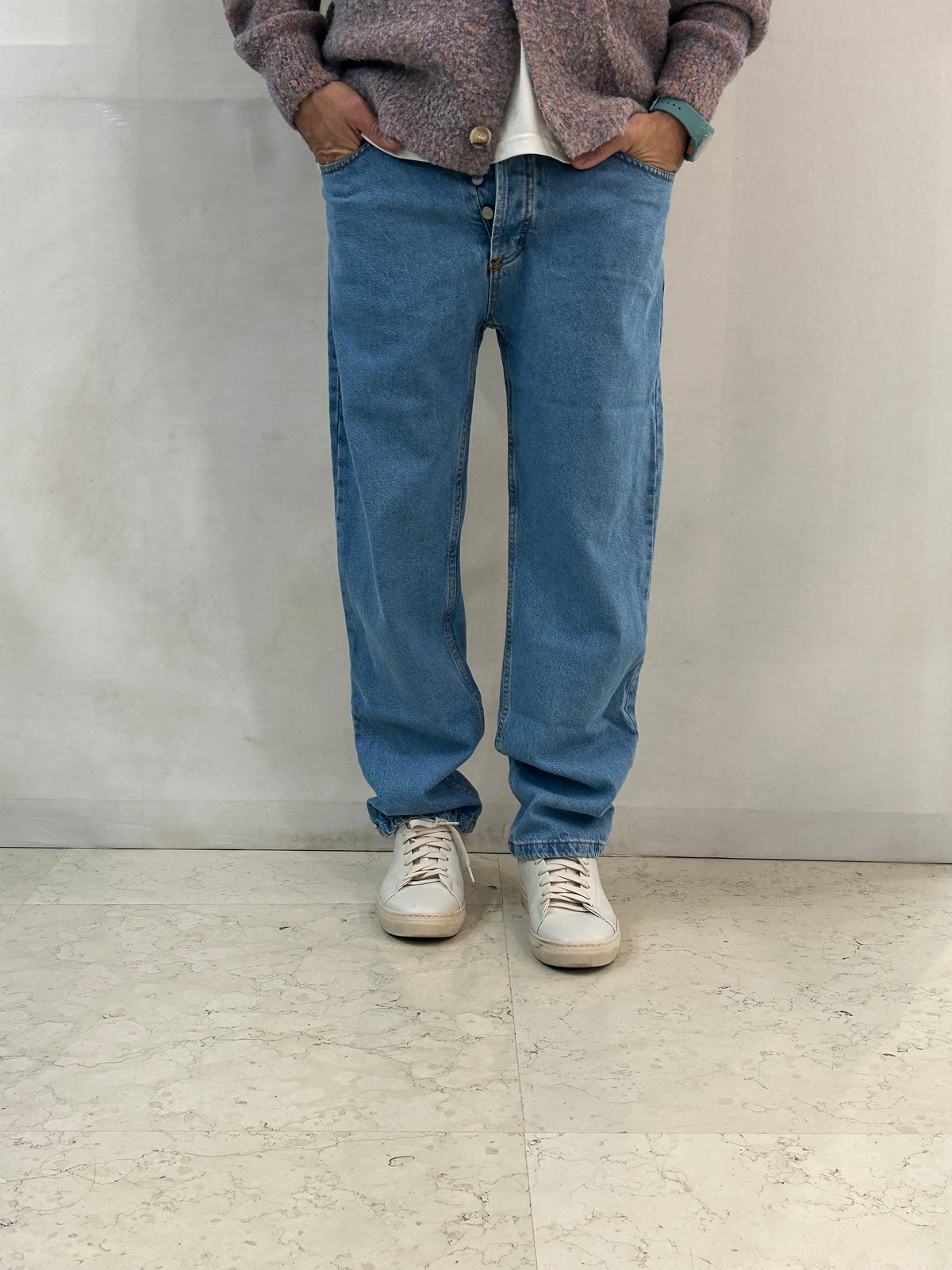 JEANS COBY - DENIM CHIARO