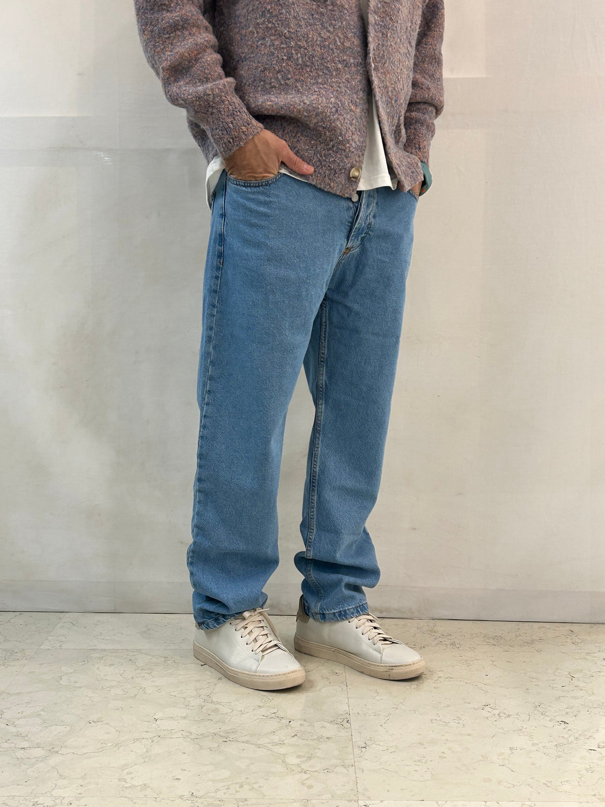 JEANS COBY - DENIM CHIARO