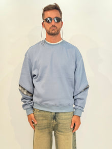 FELPA 7228 - DENIM BLUE