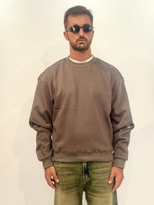 FELPA 7228 - GRIGIO