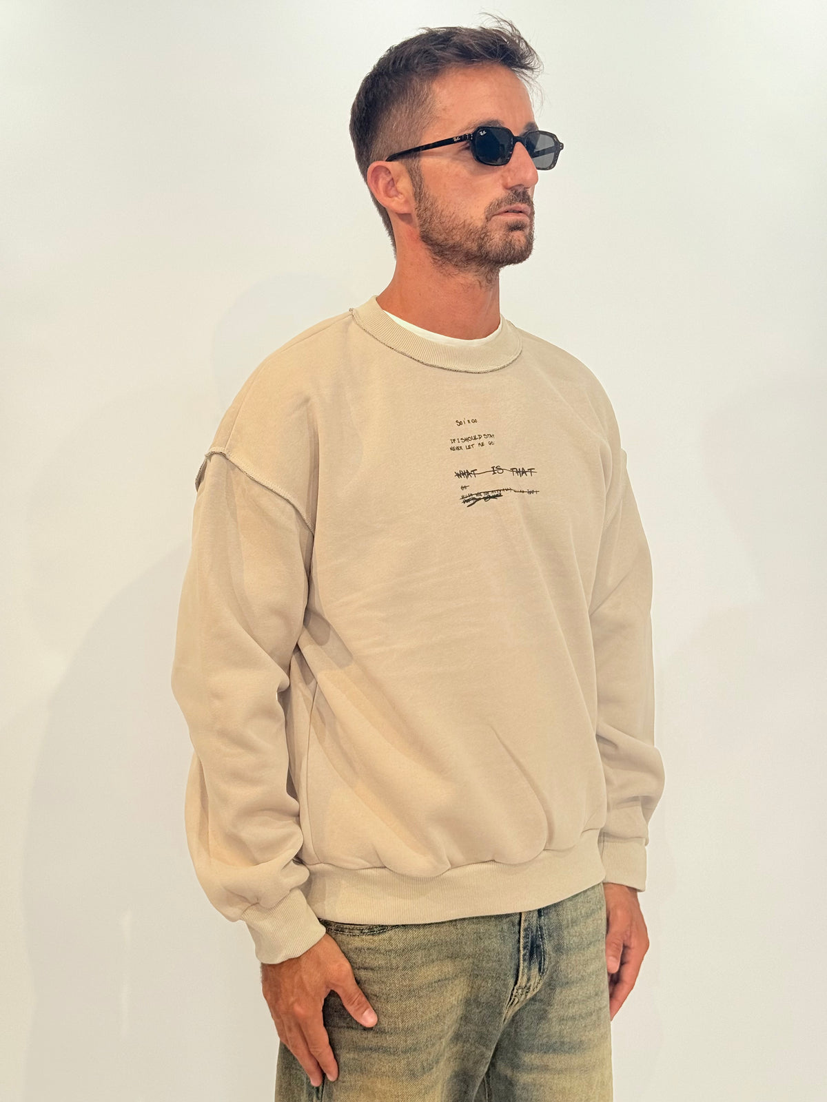 FELPA 1199 - GRIGIO