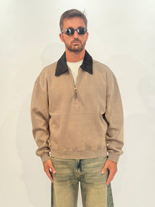 FELPA 7L107 - GRIGIO